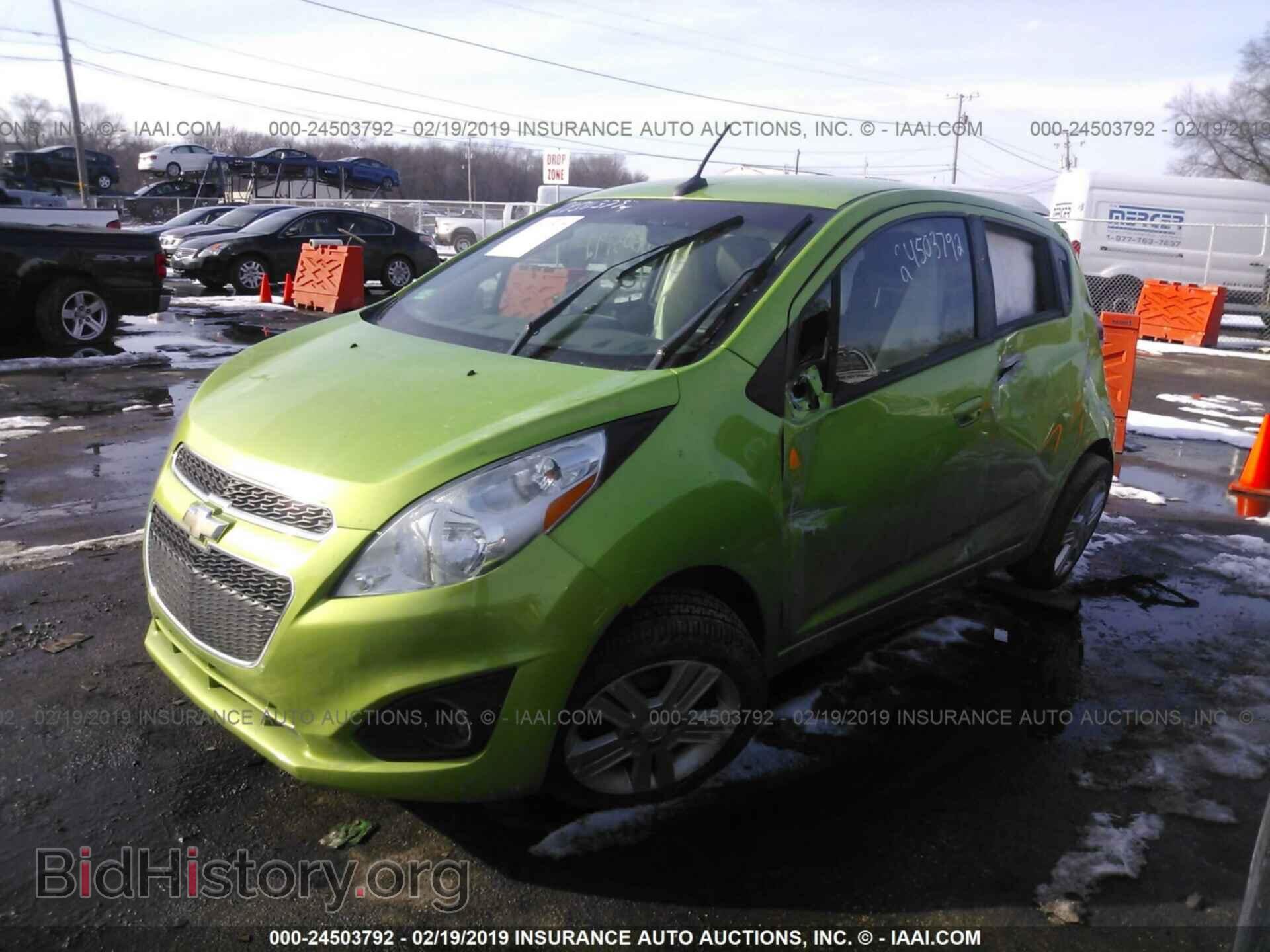 2014 CHEVROLET SPARK - VIN: KL8CA6S90EC528841 - Фото 2