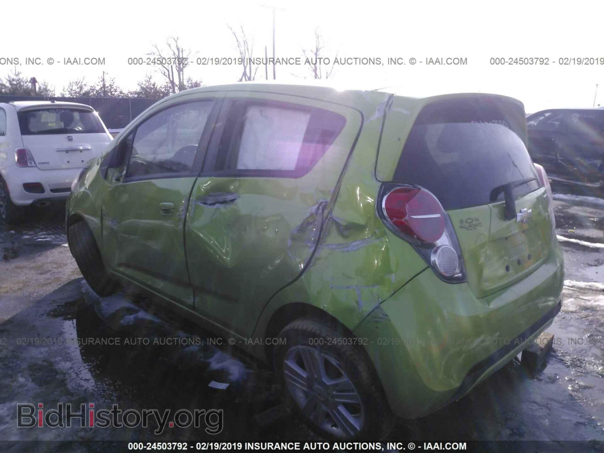 2014 CHEVROLET SPARK - VIN: KL8CA6S90EC528841 - Фото 3