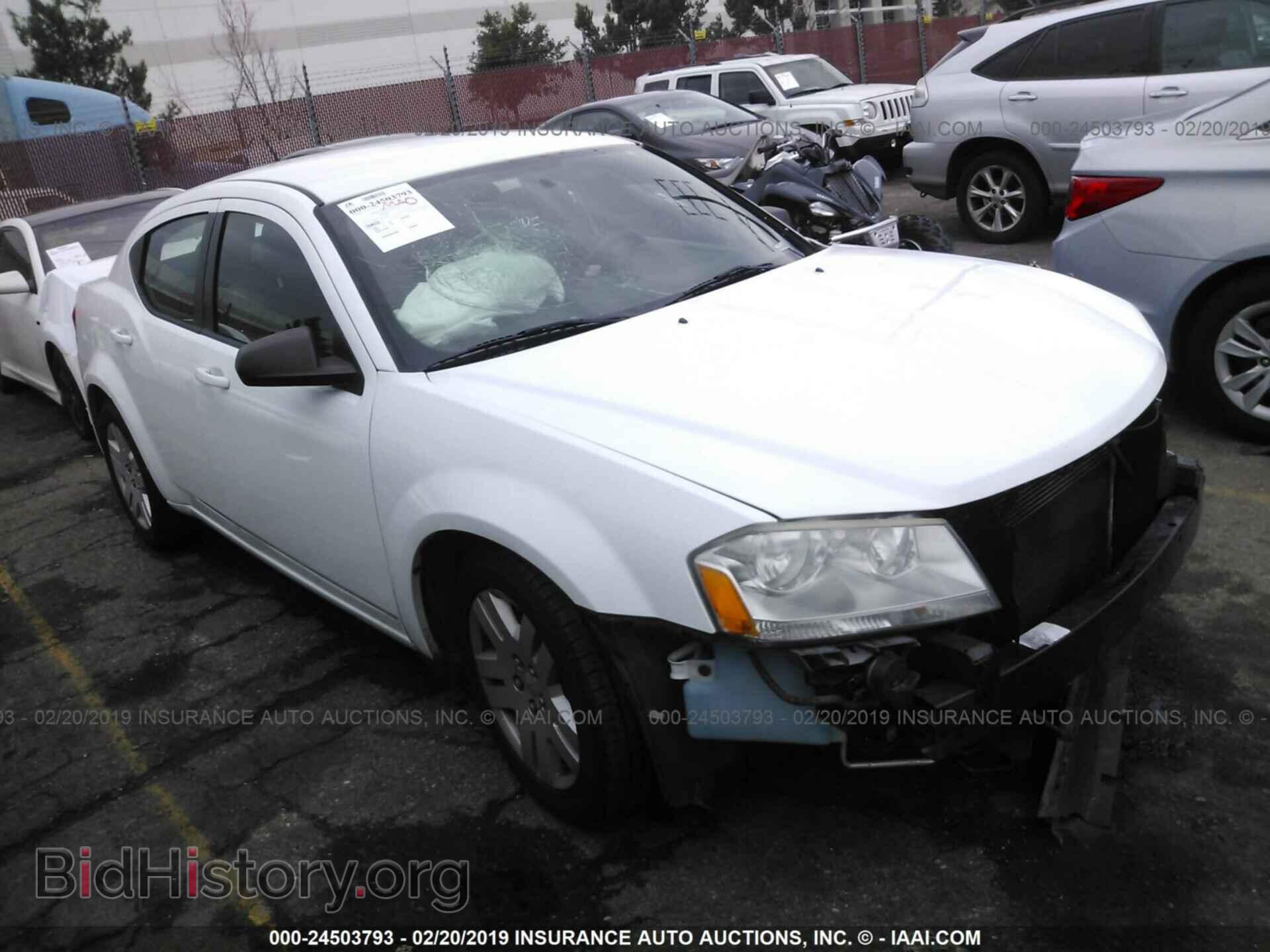 Фотография 1B3BD4FB2BN624998 - DODGE AVENGER 2011