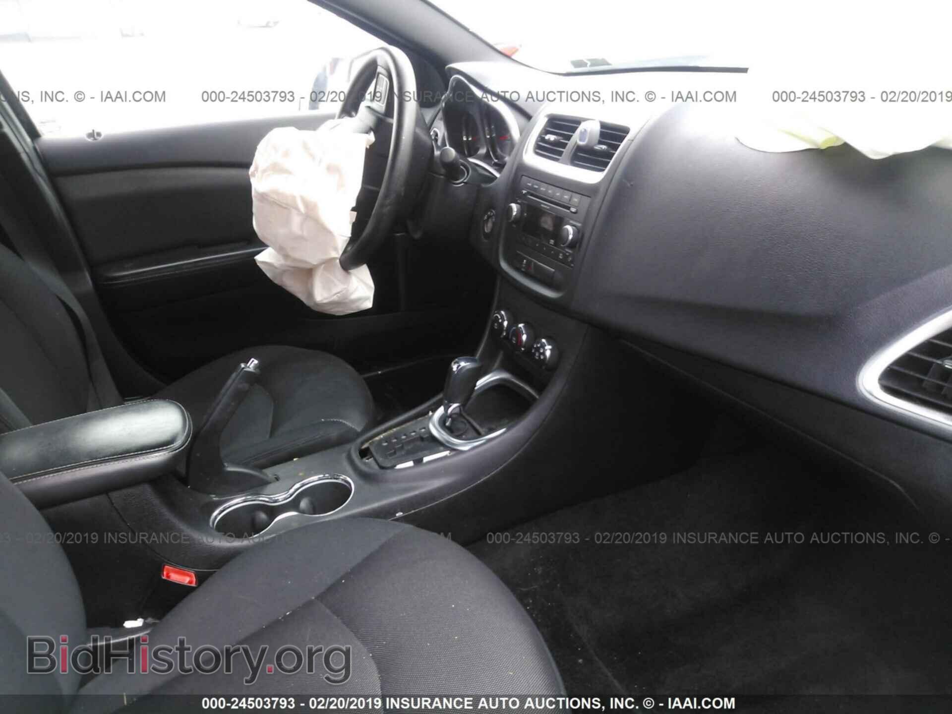 2011 DODGE AVENGER - VIN: 1B3BD4FB2BN624998 - Фото 5