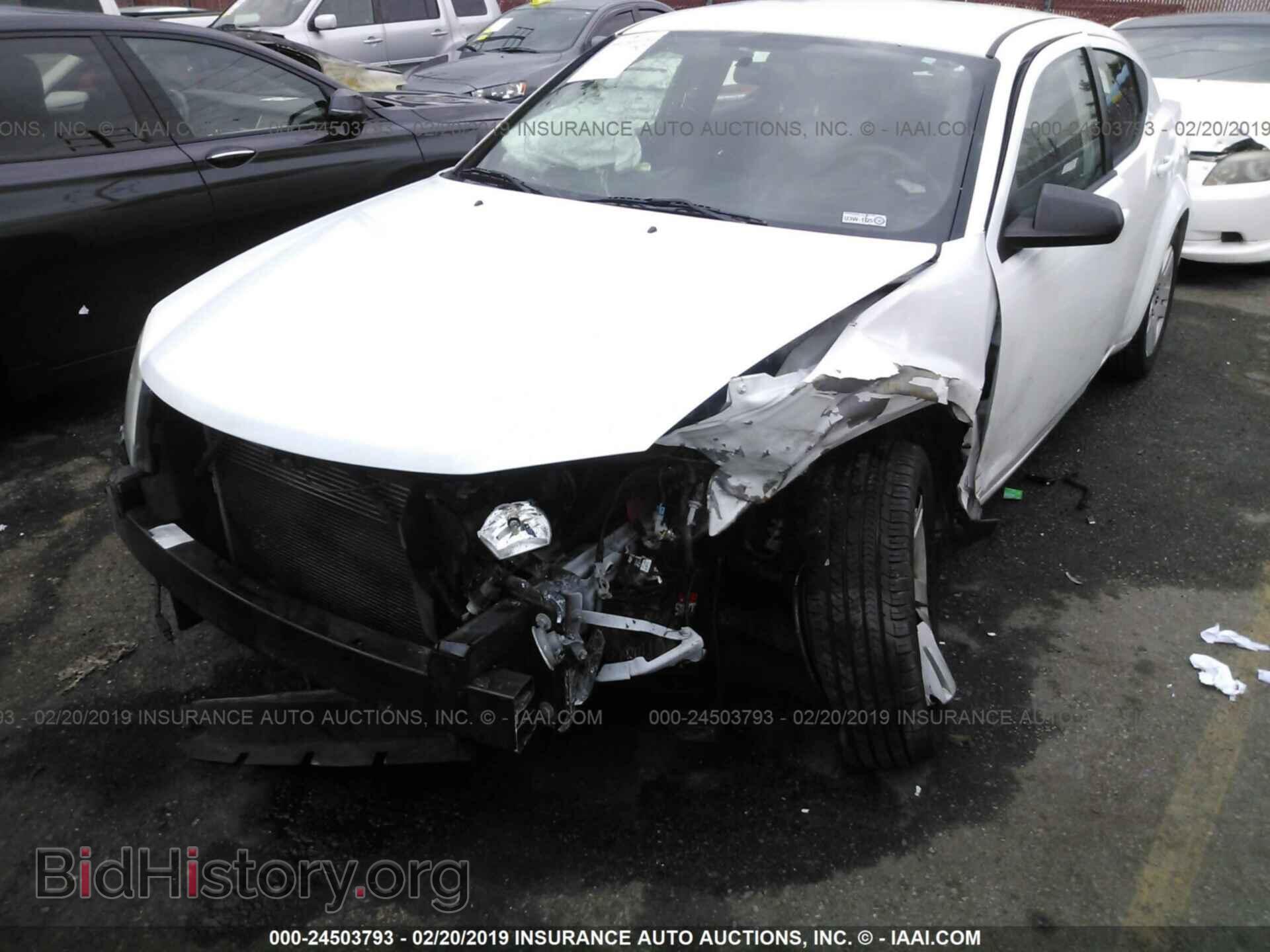 2011 DODGE AVENGER - VIN: 1B3BD4FB2BN624998 - Фото 6