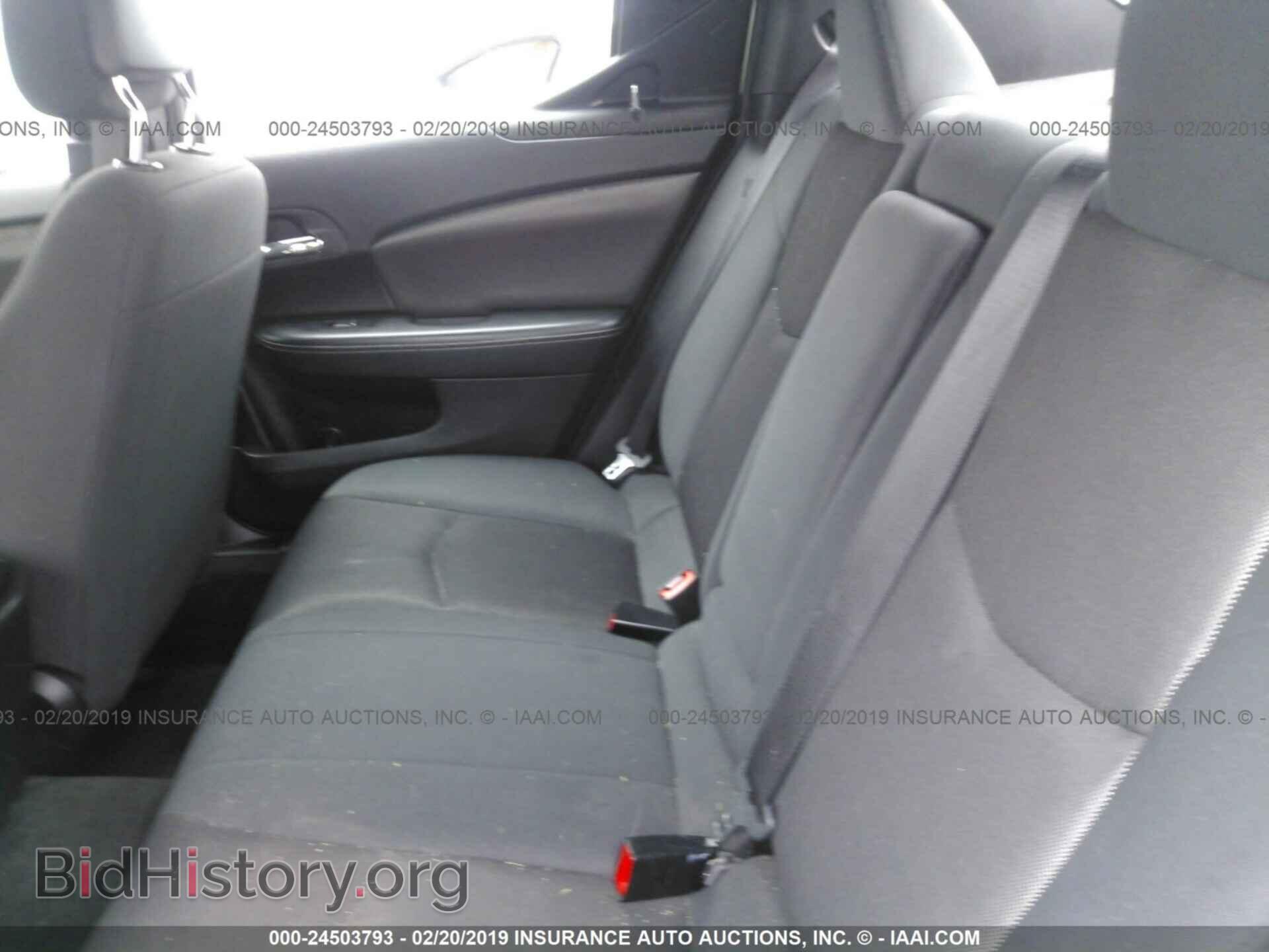 2011 DODGE AVENGER - VIN: 1B3BD4FB2BN624998 - Фото 8