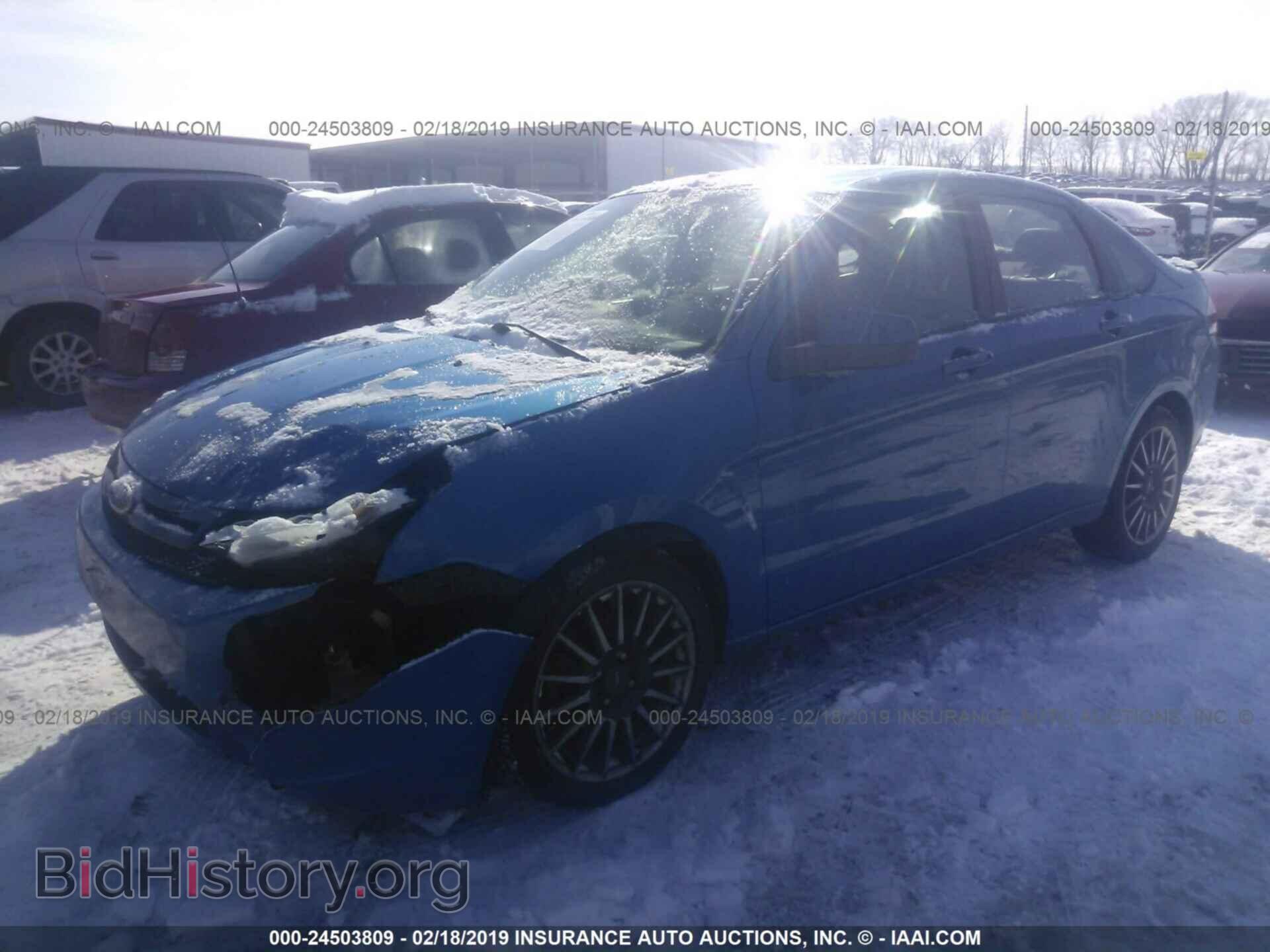 2010 FORD FOCUS - VIN: 1FAHP3GNXAW114769 - Фото 2