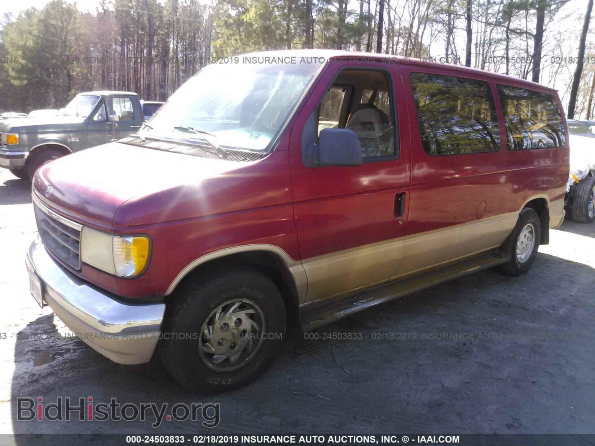 1993 FORD ECONOLINE - VIN: 1FMEE11NXPHA16933 - Photo 2