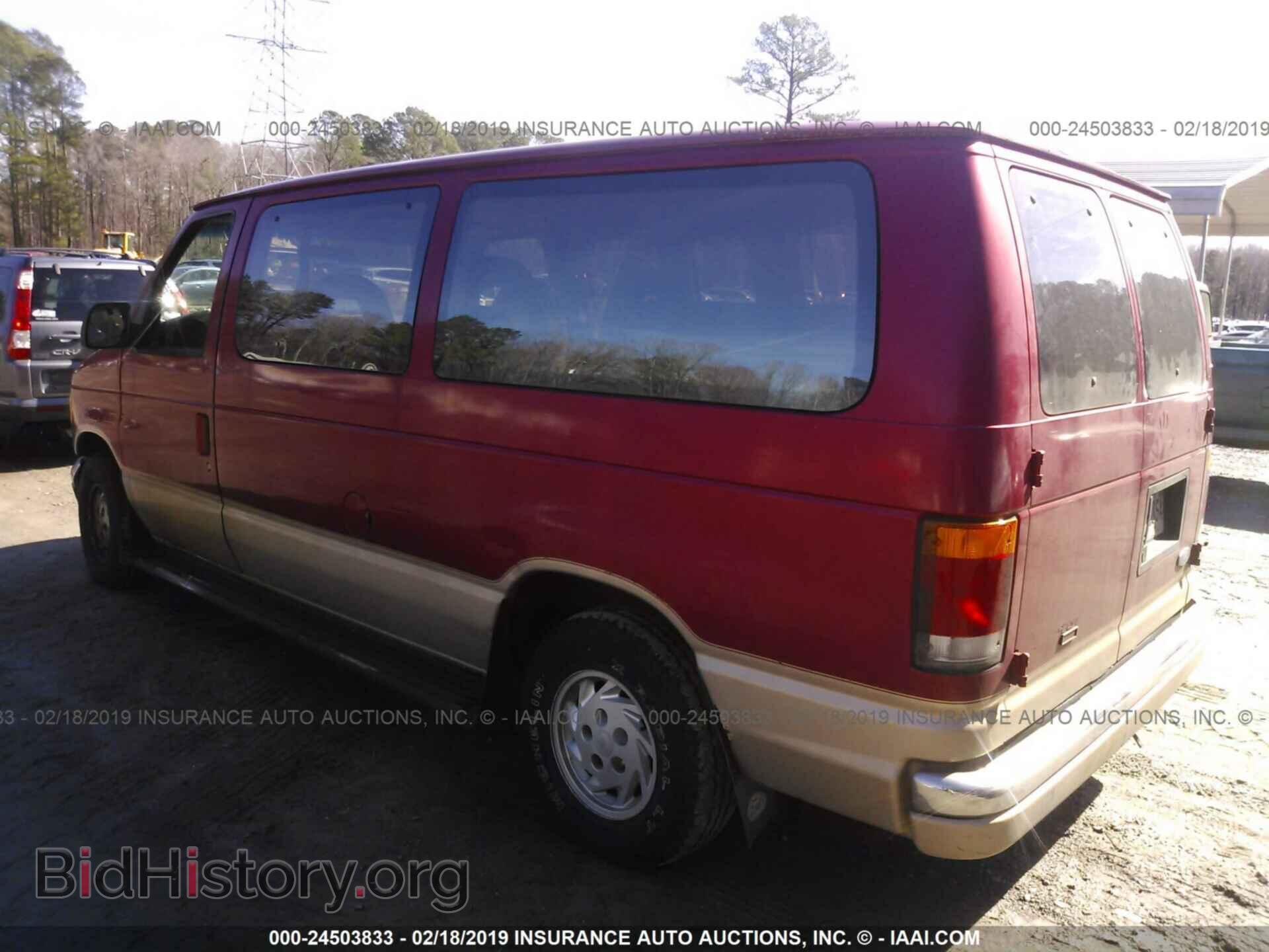 1993 FORD ECONOLINE - VIN: 1FMEE11NXPHA16933 - Photo 3