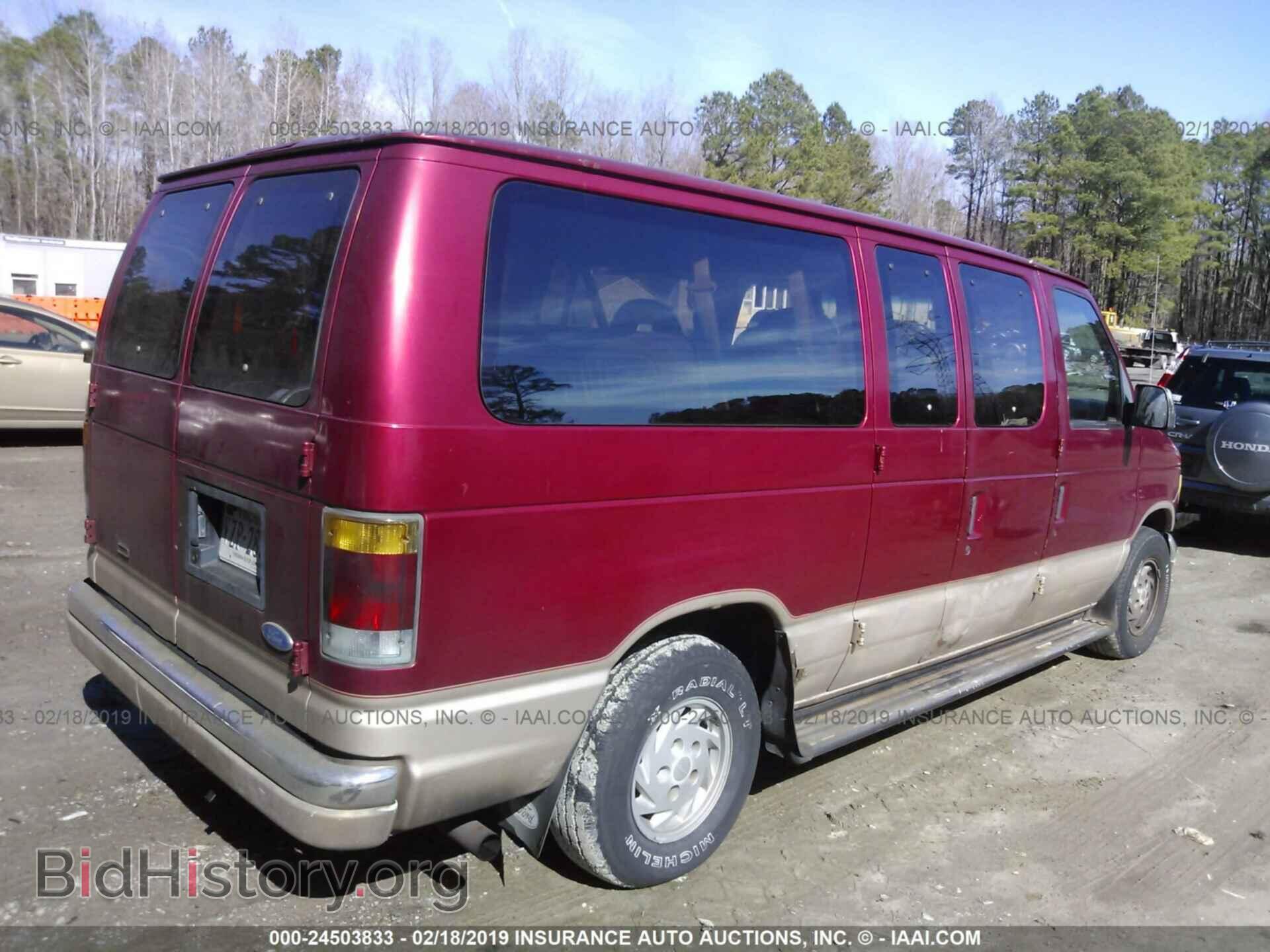 1993 FORD ECONOLINE - VIN: 1FMEE11NXPHA16933 - Photo 4