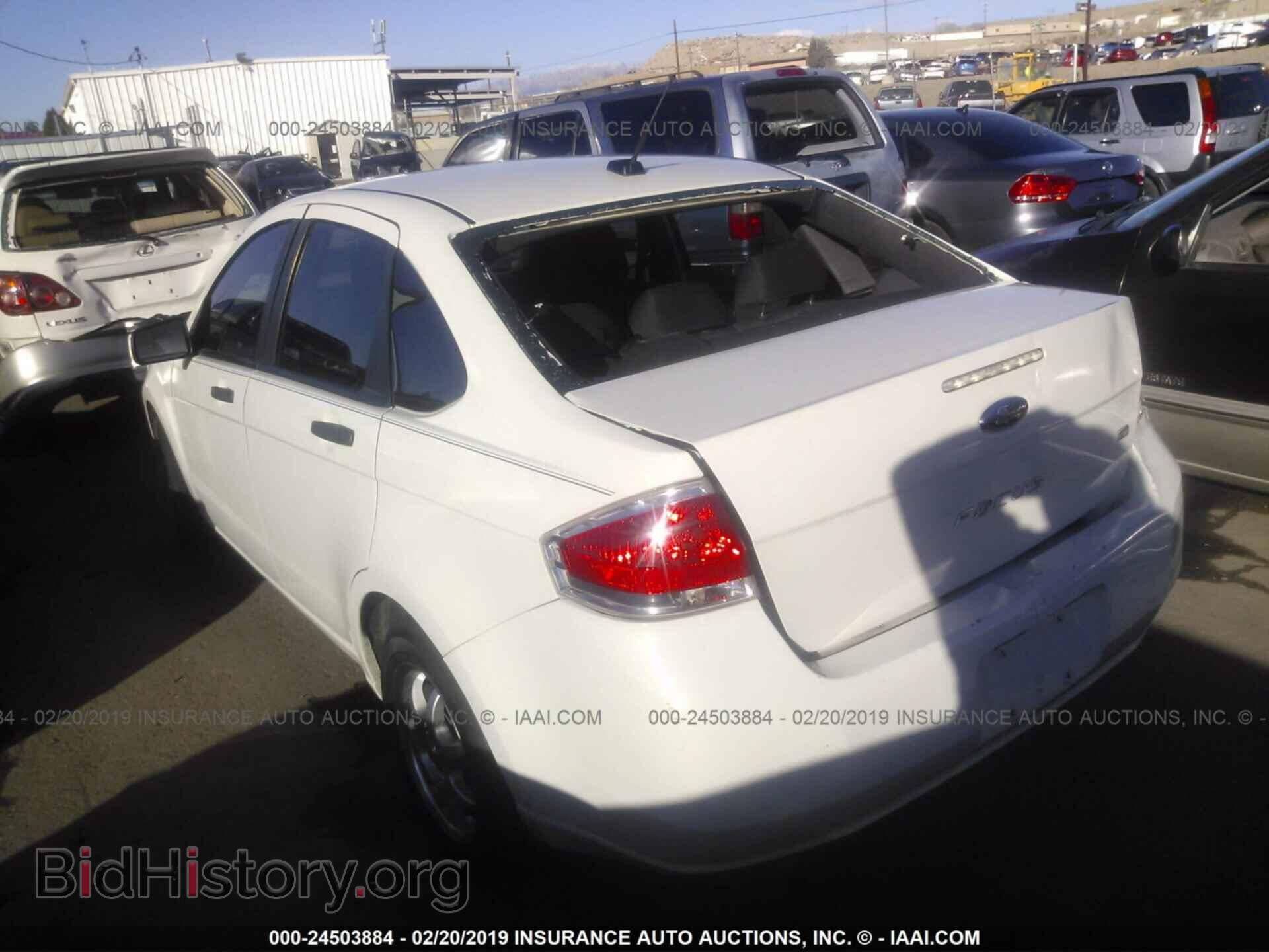 2011 FORD FOCUS - VIN: 1FAHP3FNXBW149153 - Фото 3