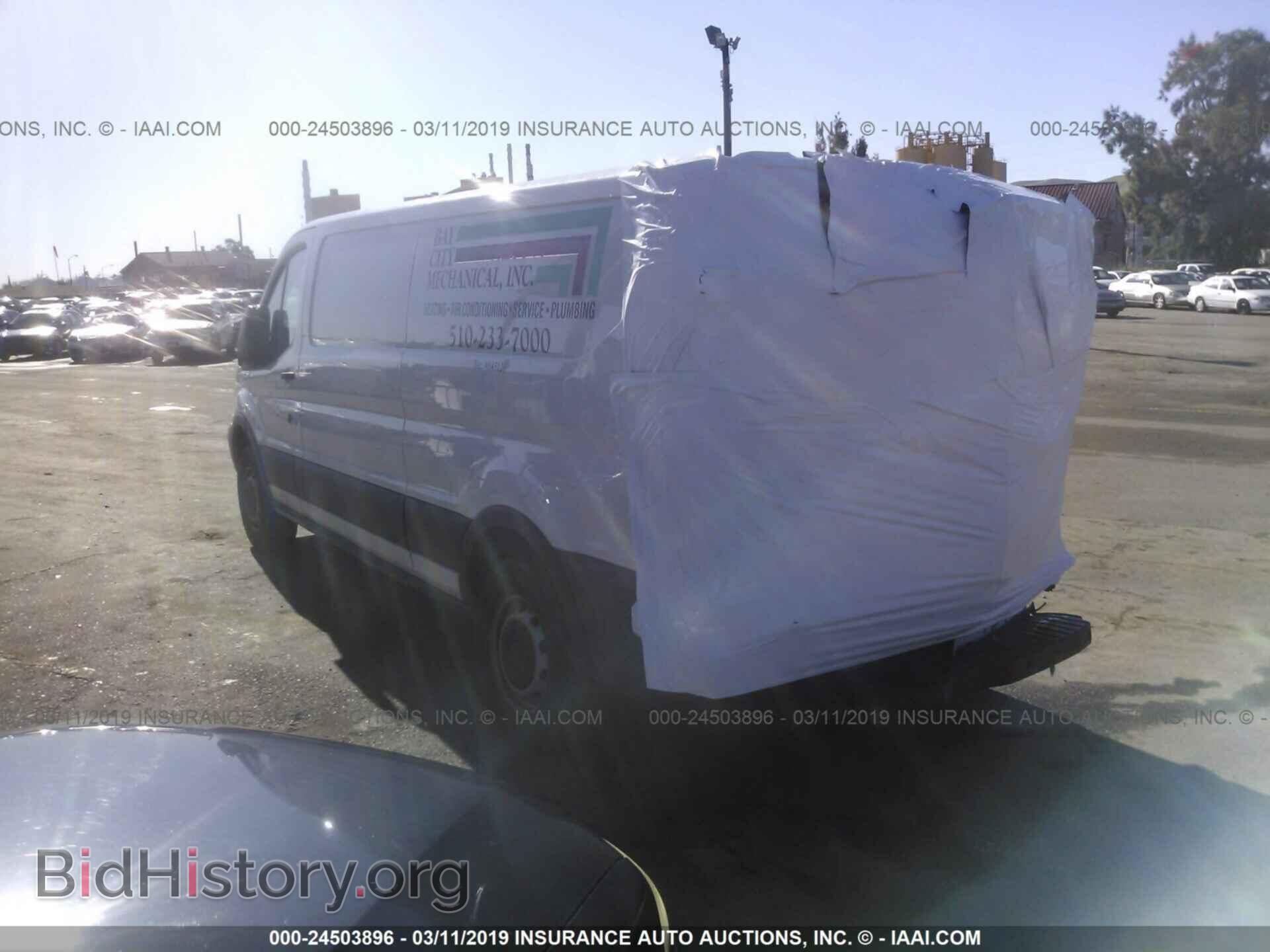 2016 FORD TRANSIT - VIN: 1FTYE2YM8GKA67581 - Фото 3