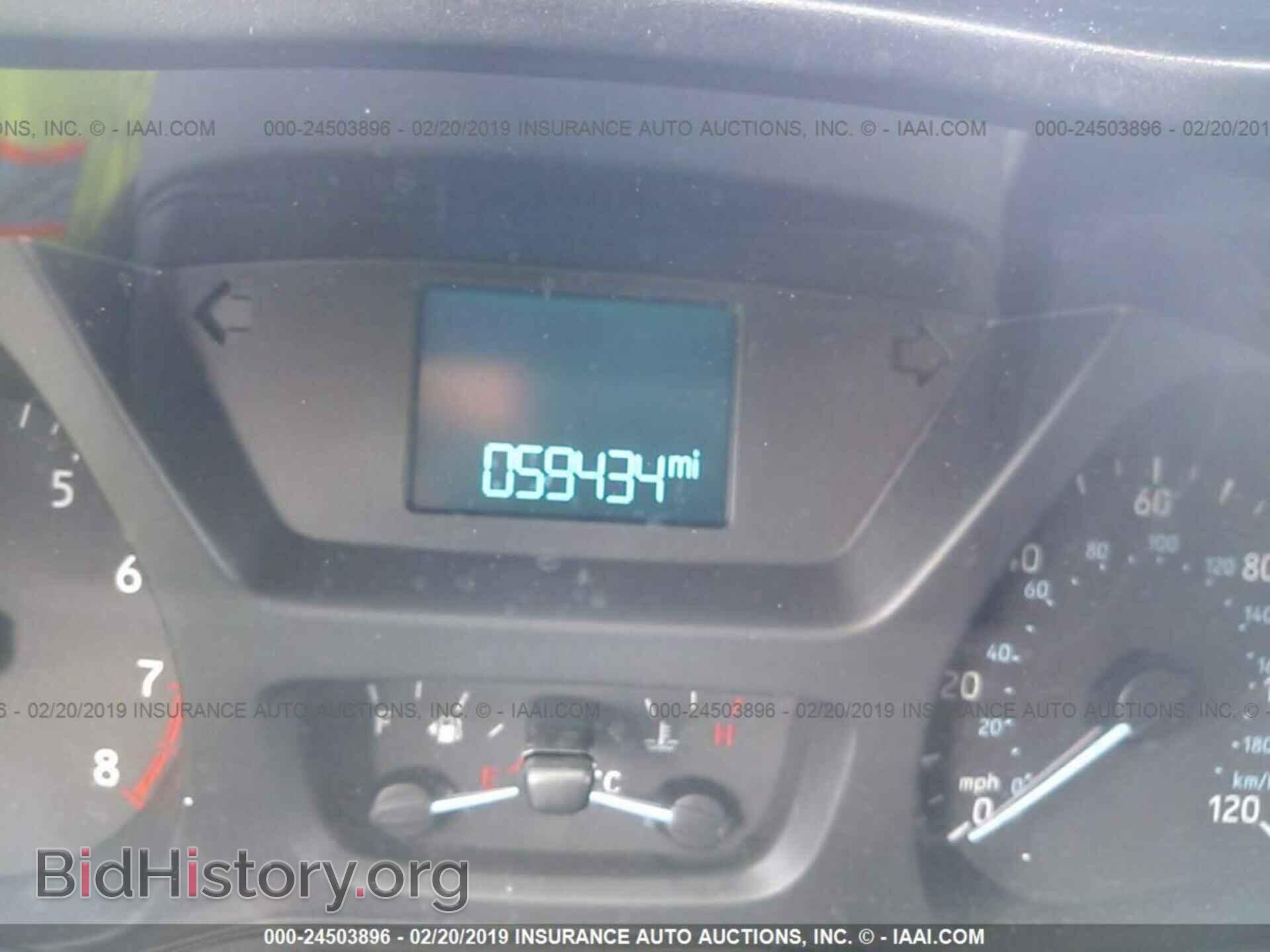 2016 FORD TRANSIT - VIN: 1FTYE2YM8GKA67581 - Фото 7