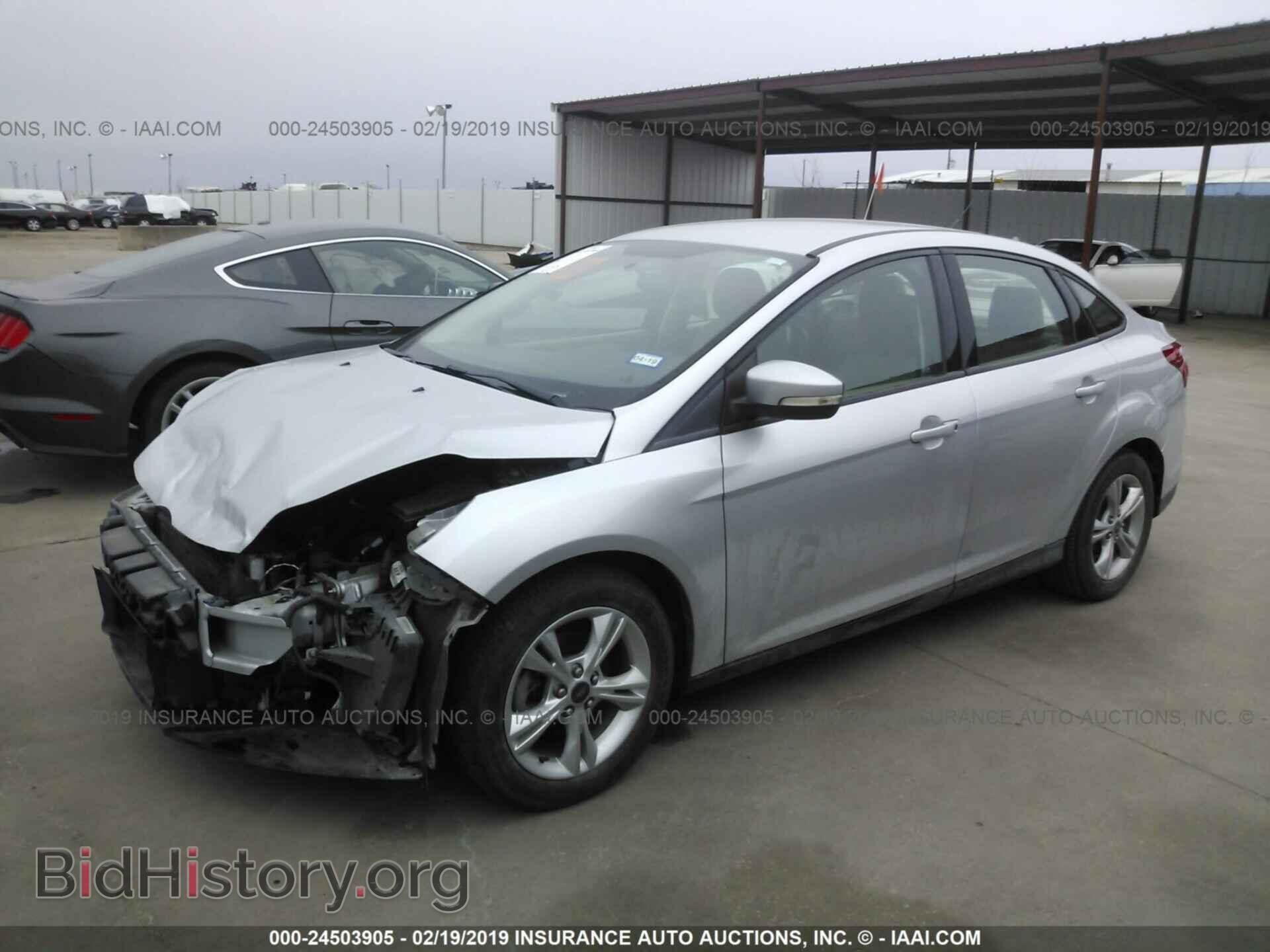 2013 FORD FOCUS - VIN: 1FADP3F23DL372739 - Photo 2