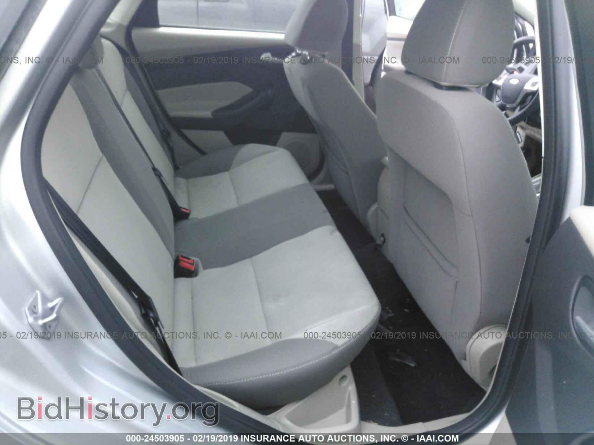 2013 FORD FOCUS - VIN: 1FADP3F23DL372739 - Photo 8