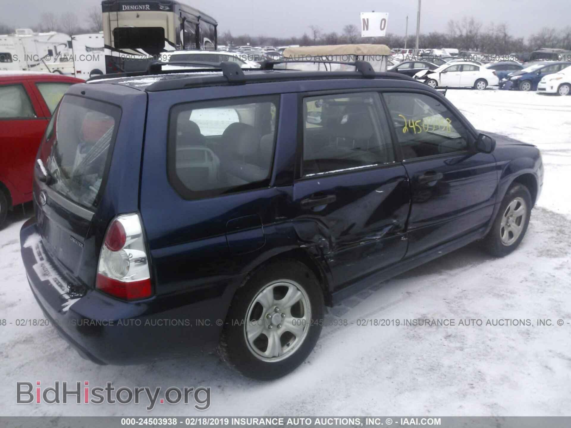 2006 SUBARU FORESTER - VIN: JF1SG63616H720933 - Фото 4