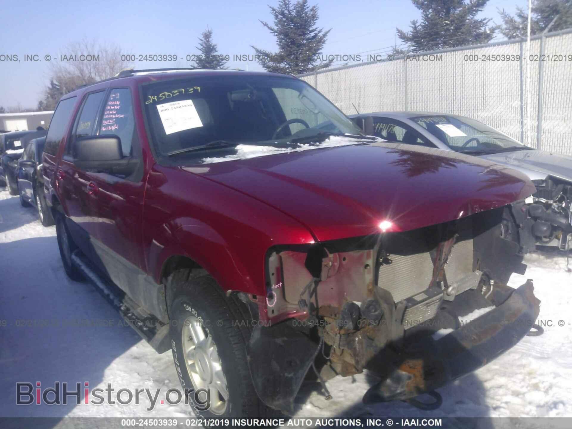 Photo 1FMPU16L04LB10542 - FORD EXPEDITION 2004
