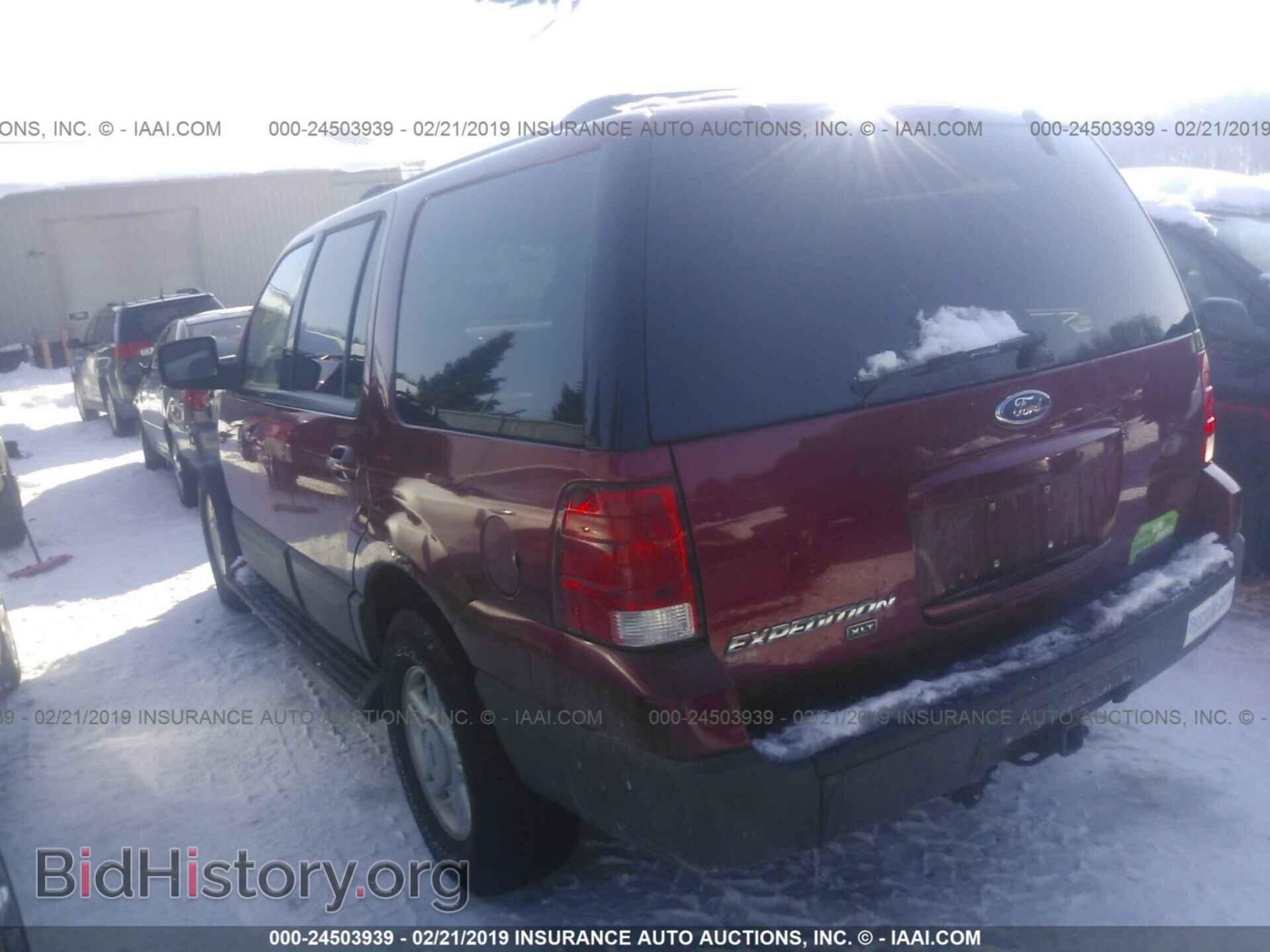 2004 FORD EXPEDITION - VIN: 1FMPU16L04LB10542 - Photo 3