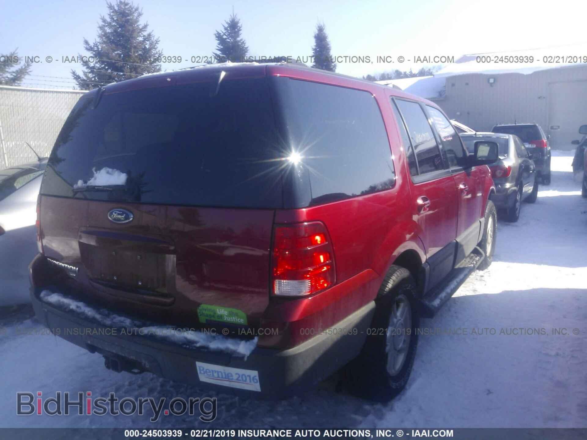 2004 FORD EXPEDITION - VIN: 1FMPU16L04LB10542 - Photo 4