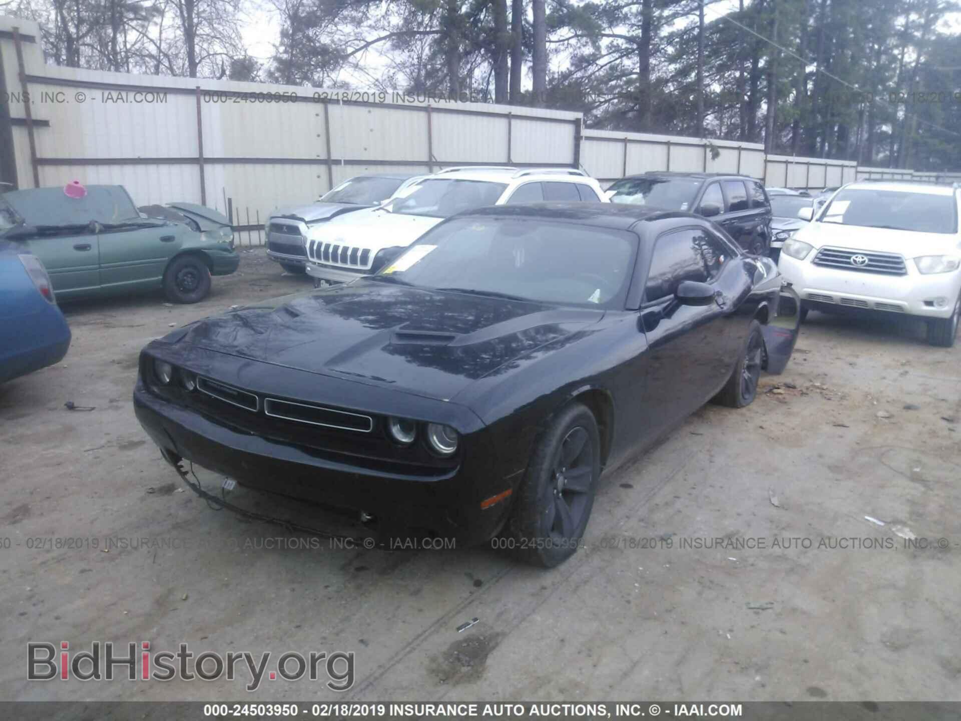 2015 DODGE CHALLENGER - VIN: 2C3CDZAG5FH911600 - Photo 2