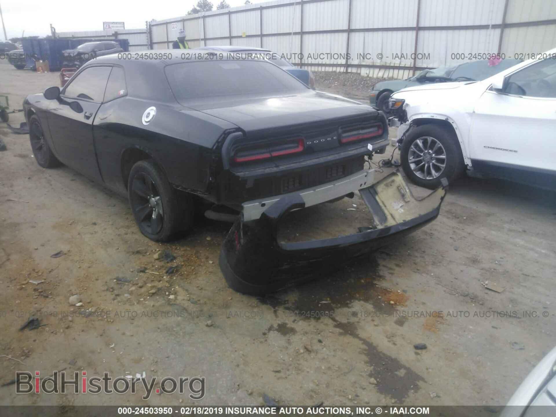 2015 DODGE CHALLENGER - VIN: 2C3CDZAG5FH911600 - Photo 3