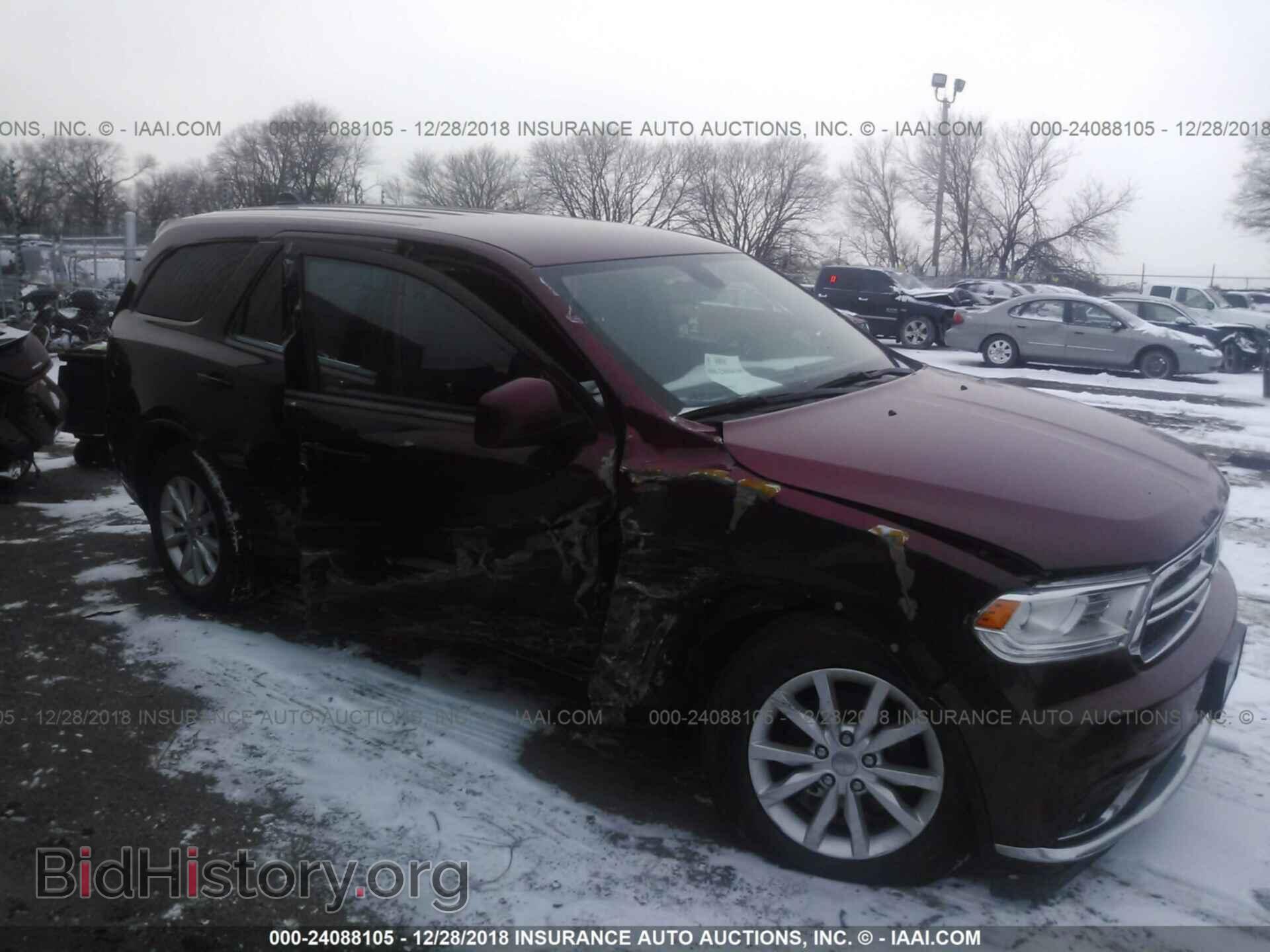 Фотография 1C4RDJAG4EC971361 - DODGE DURANGO 2014