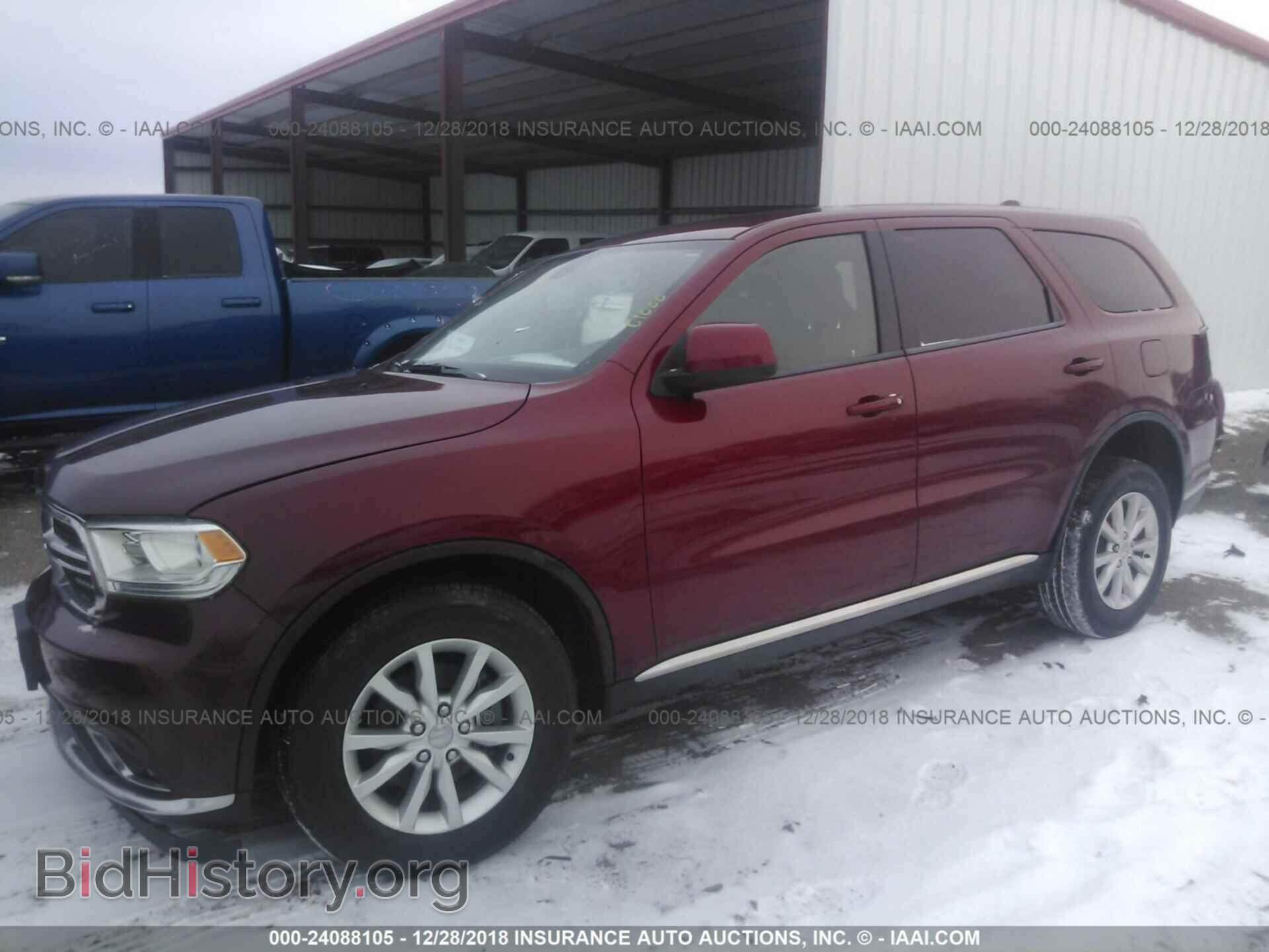 2014 DODGE DURANGO - VIN: 1C4RDJAG4EC971361 - Photo 2