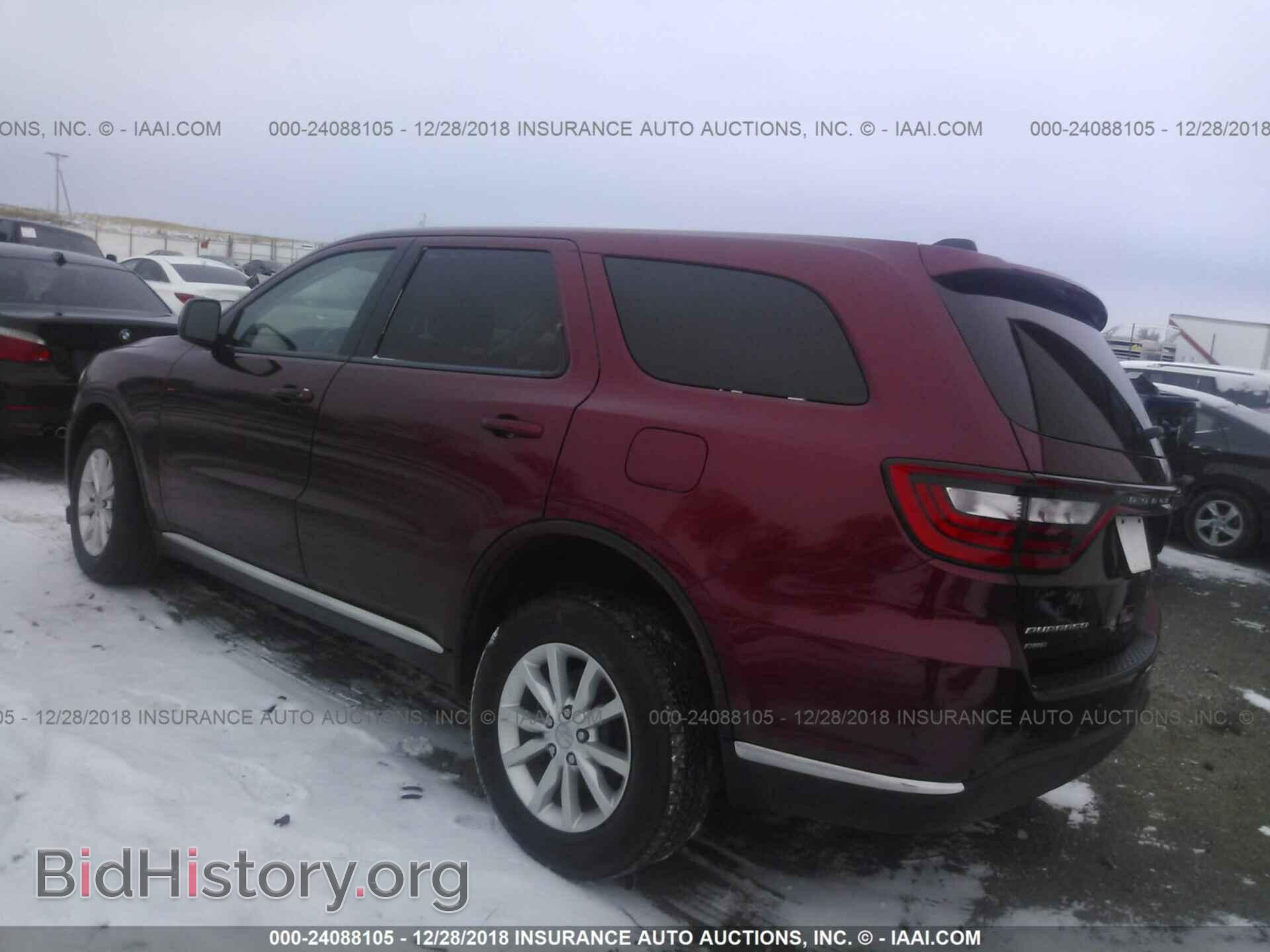 2014 DODGE DURANGO - VIN: 1C4RDJAG4EC971361 - Photo 3