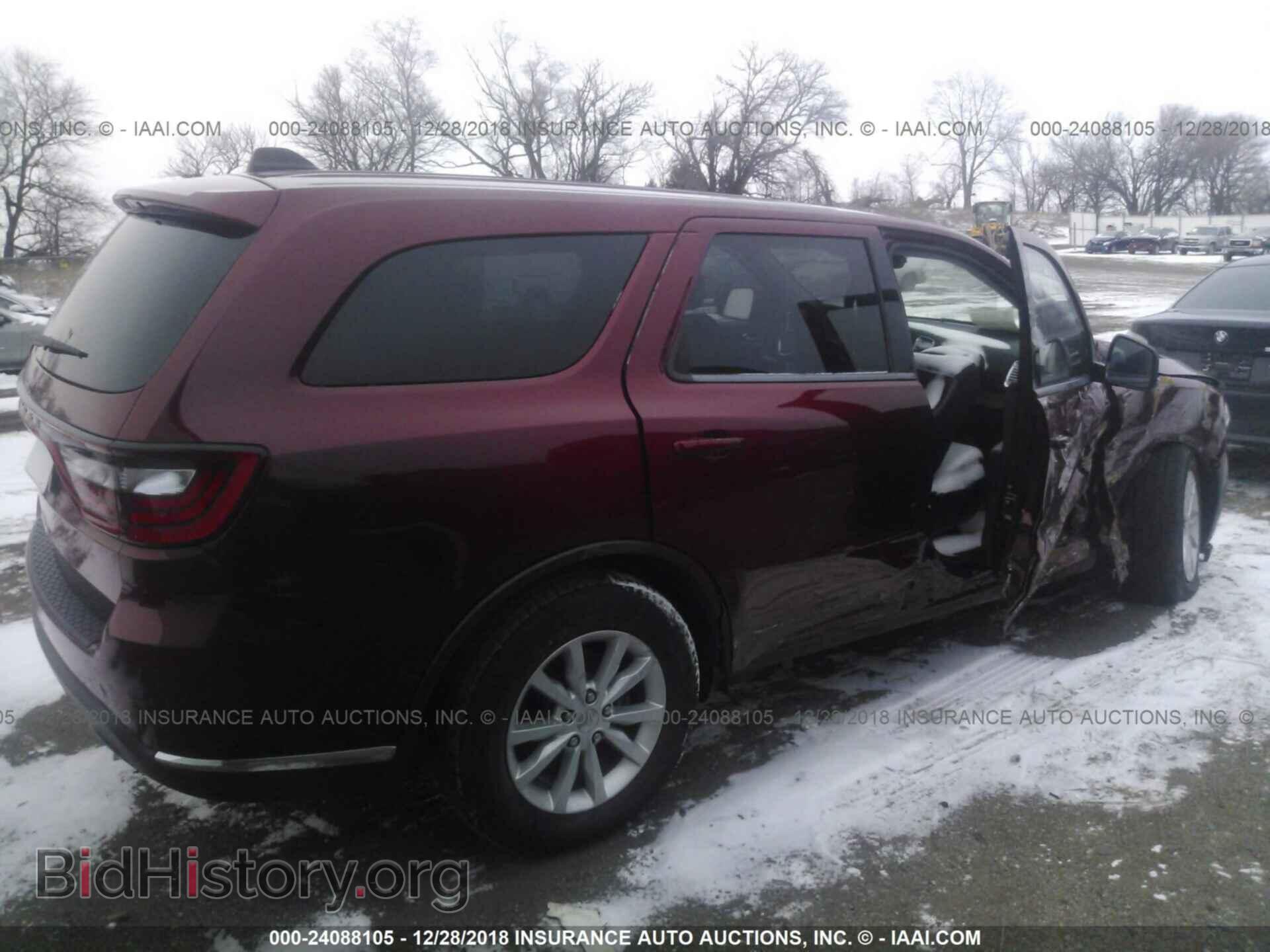 2014 DODGE DURANGO - VIN: 1C4RDJAG4EC971361 - Photo 4