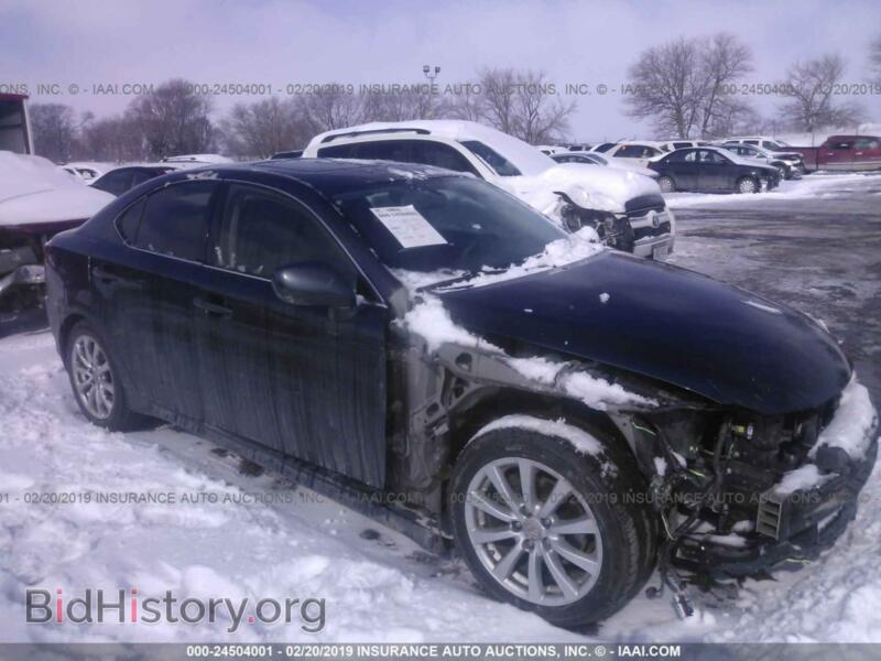 2006 Lexus IS 250 (VIN JTHBK262865007103) — фото 1 из 10, IAAI, повреждение: передняя часть