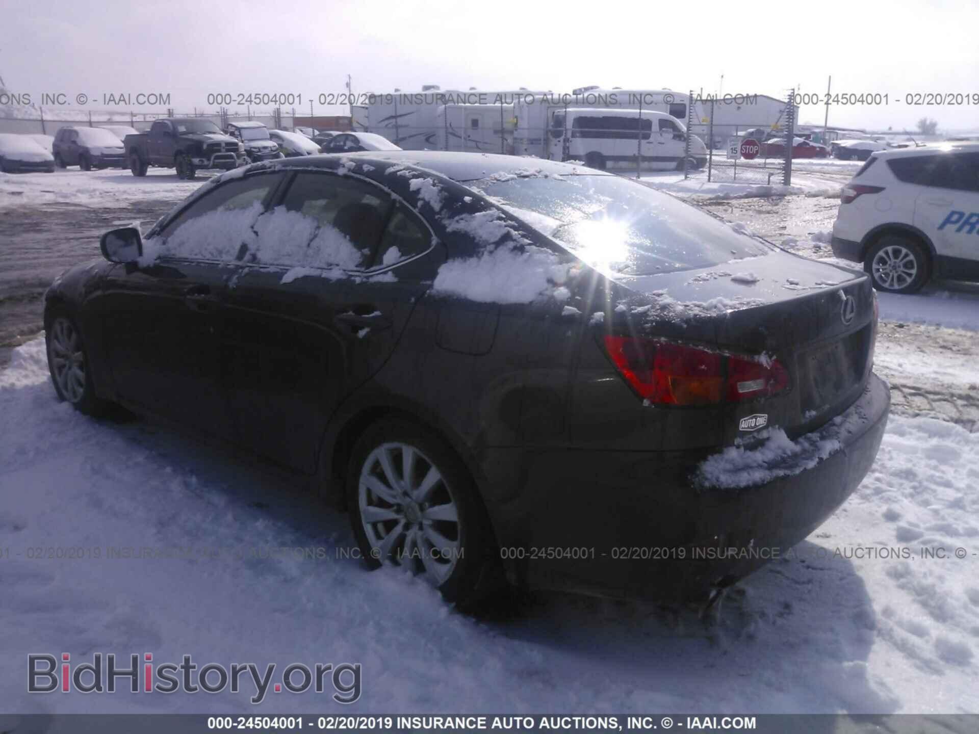 2006 LEXUS IS - VIN: JTHBK262865007103 - Фото 3