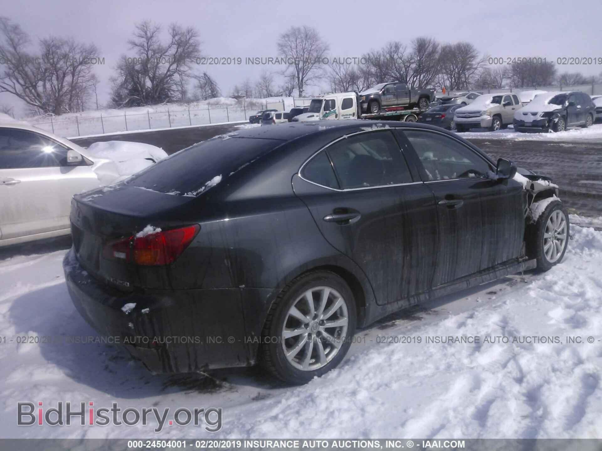 2006 LEXUS IS - VIN: JTHBK262865007103 - Фото 4