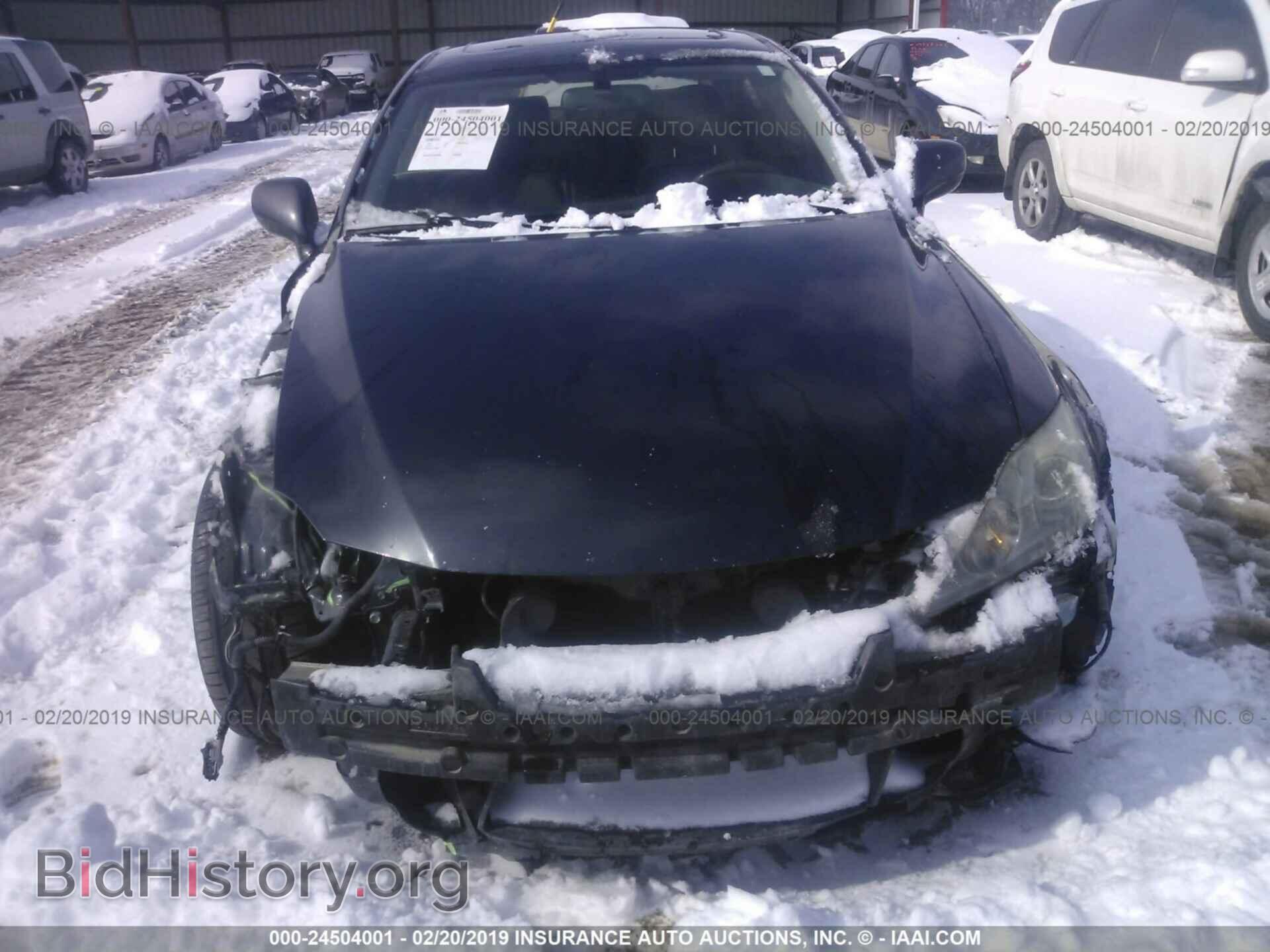 2006 LEXUS IS - VIN: JTHBK262865007103 - Фото 6