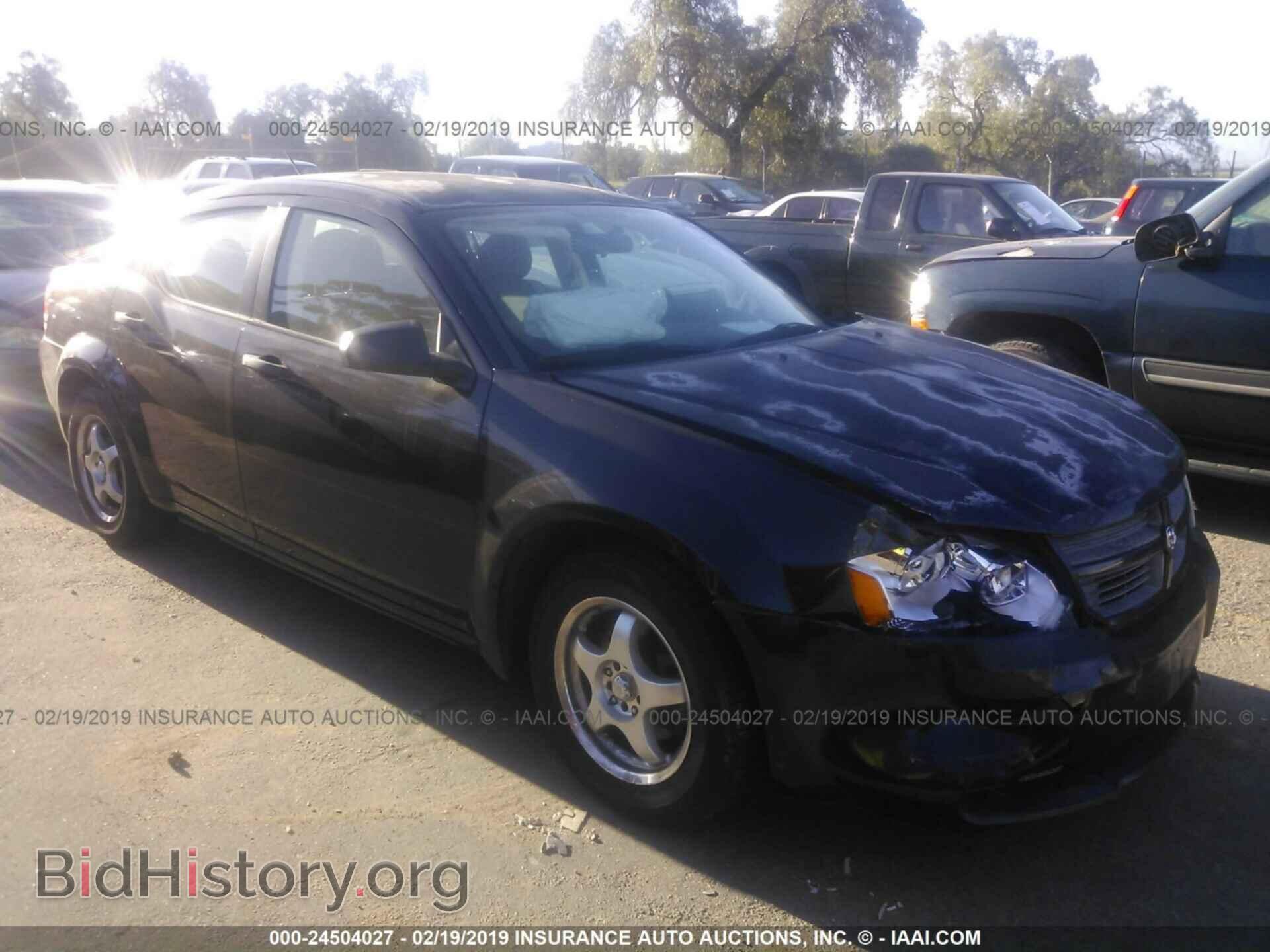 Фотография 1B3LC46K48N657100 - DODGE AVENGER 2008
