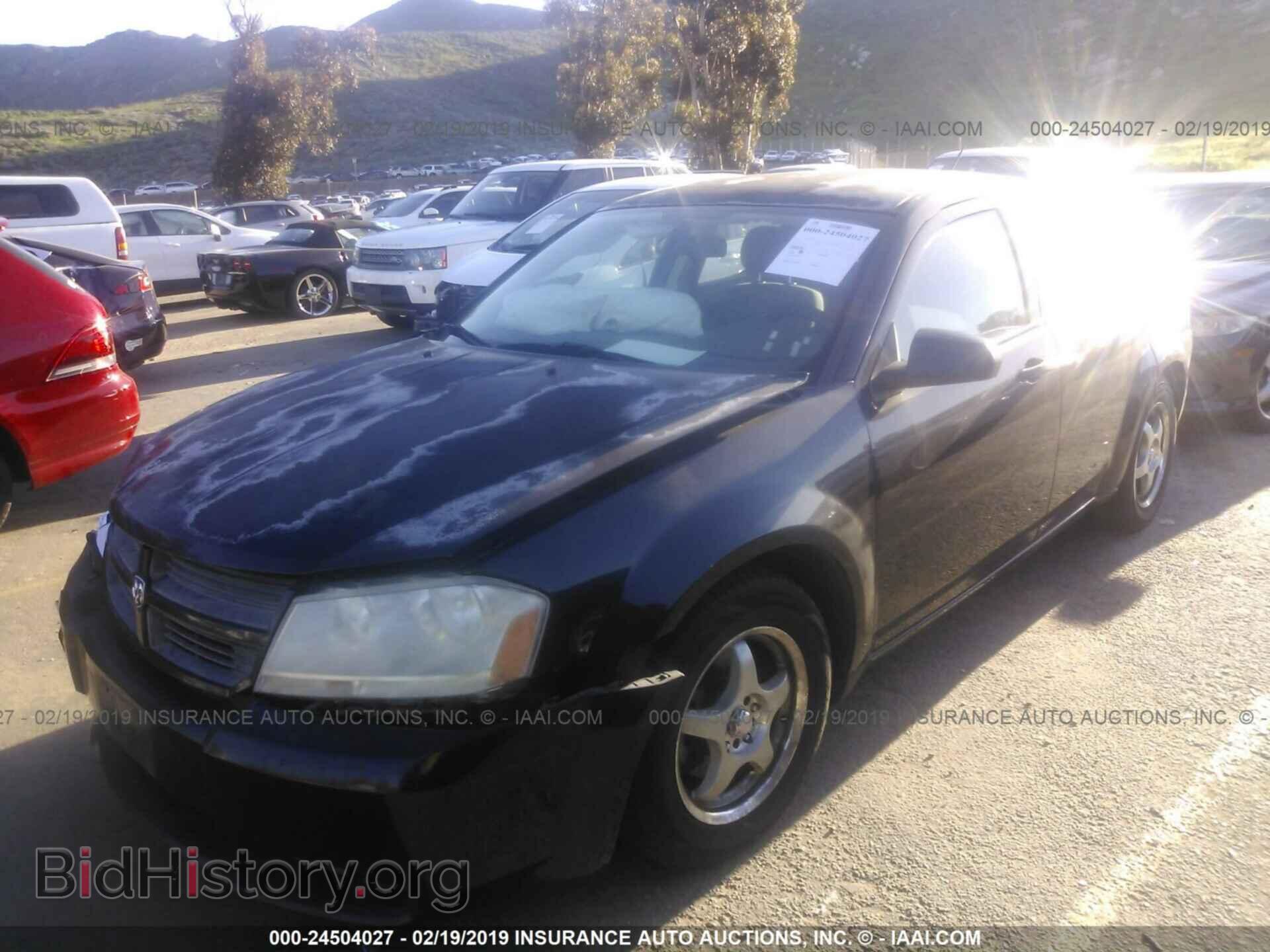 2008 DODGE AVENGER - VIN: 1B3LC46K48N657100 - Фото 2