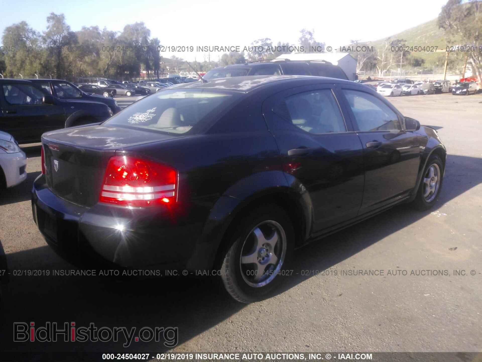 2008 DODGE AVENGER - VIN: 1B3LC46K48N657100 - Фото 4
