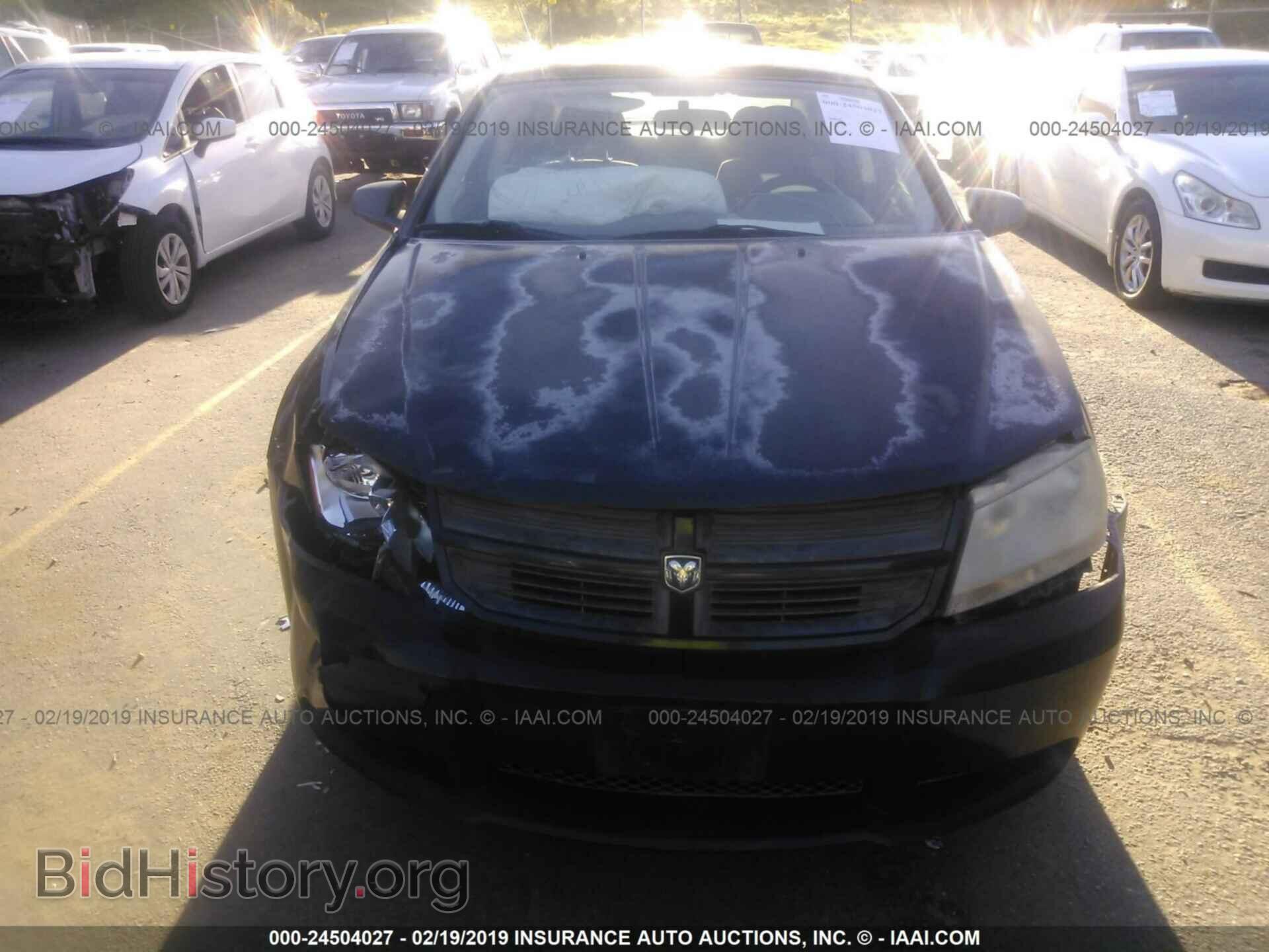 2008 DODGE AVENGER - VIN: 1B3LC46K48N657100 - Фото 6