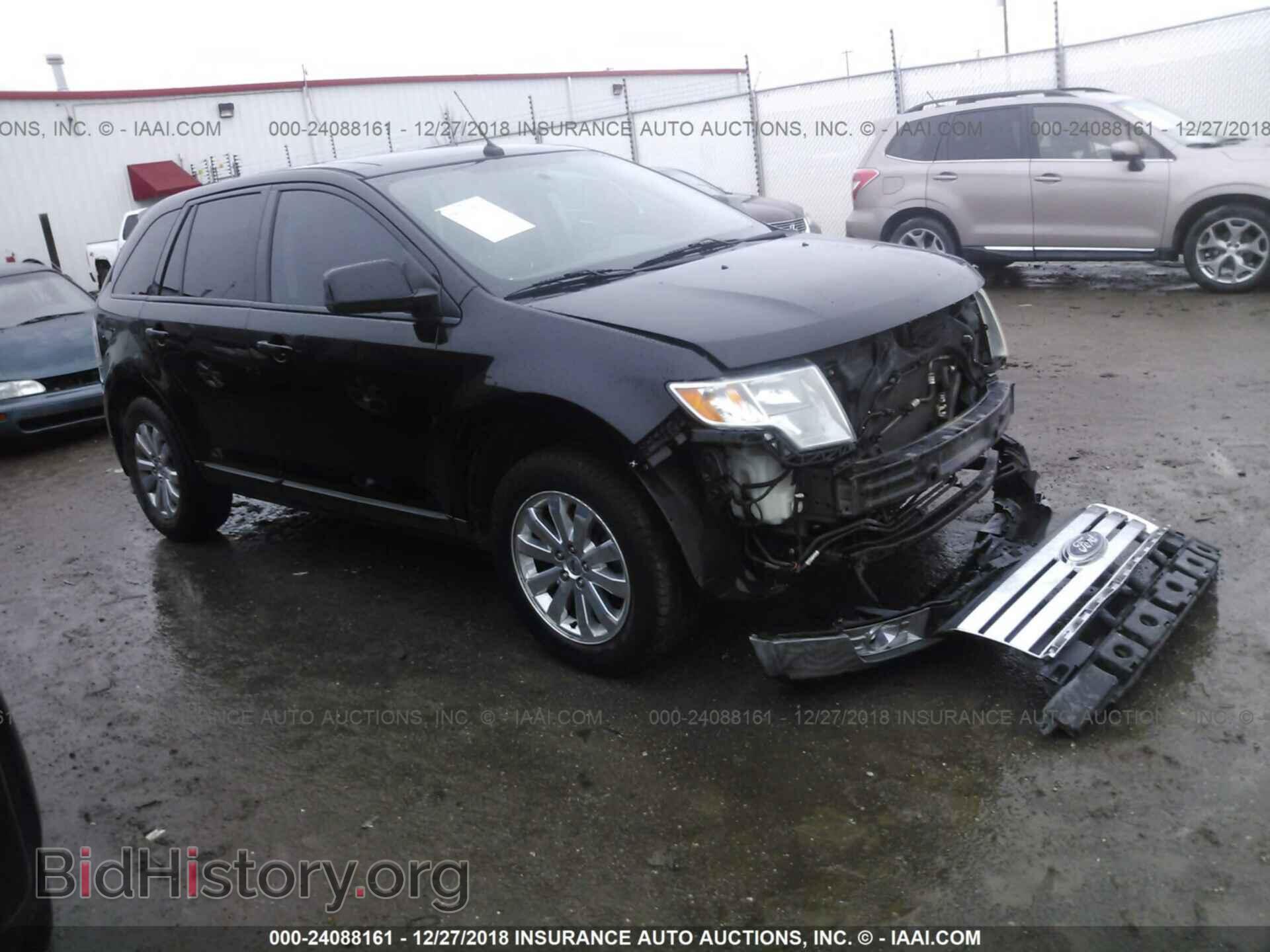 Фотография 2FMDK49C67BA65164 - FORD EDGE 2007