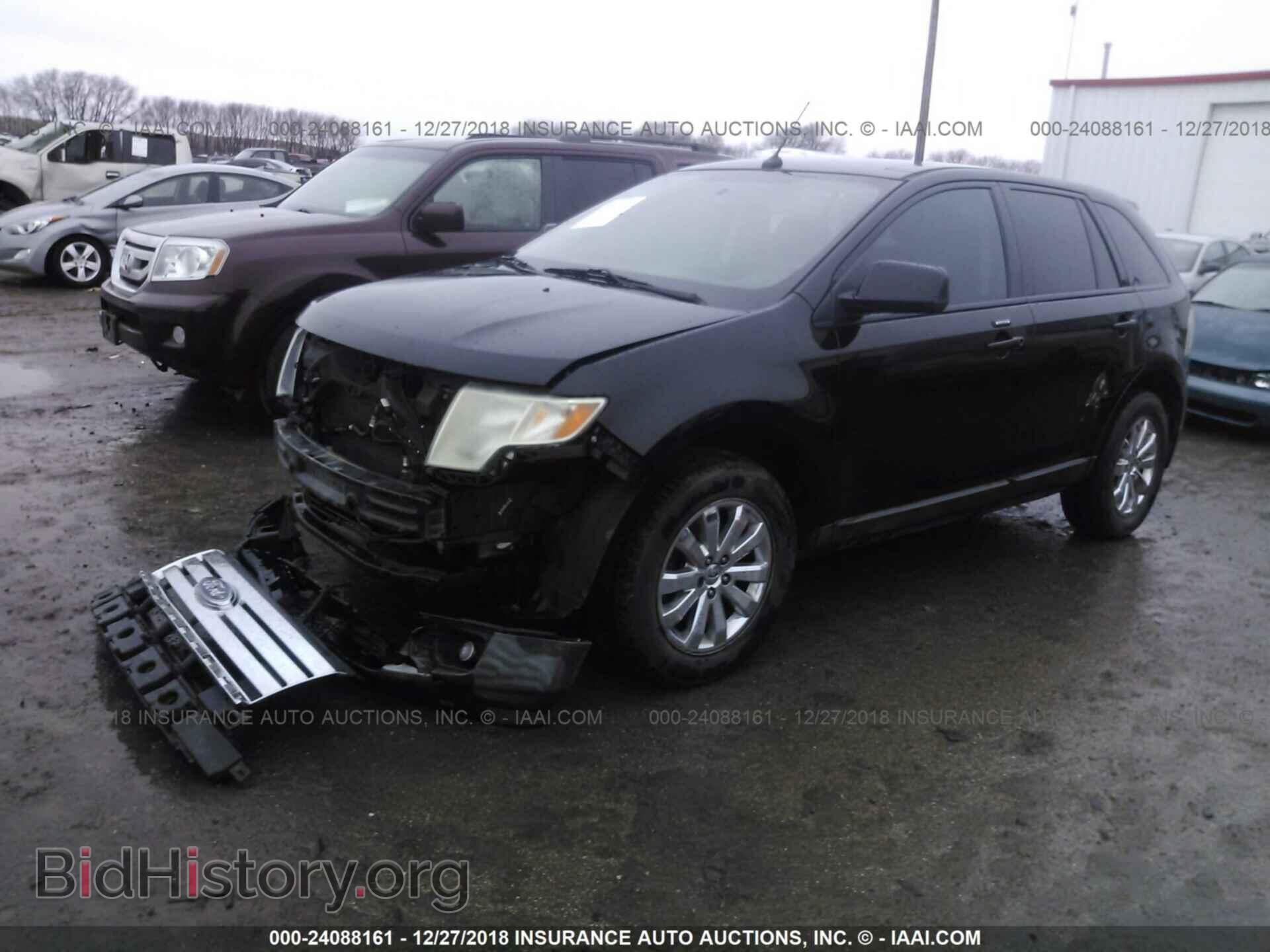 2007 FORD EDGE - VIN: 2FMDK49C67BA65164 - Фото 2