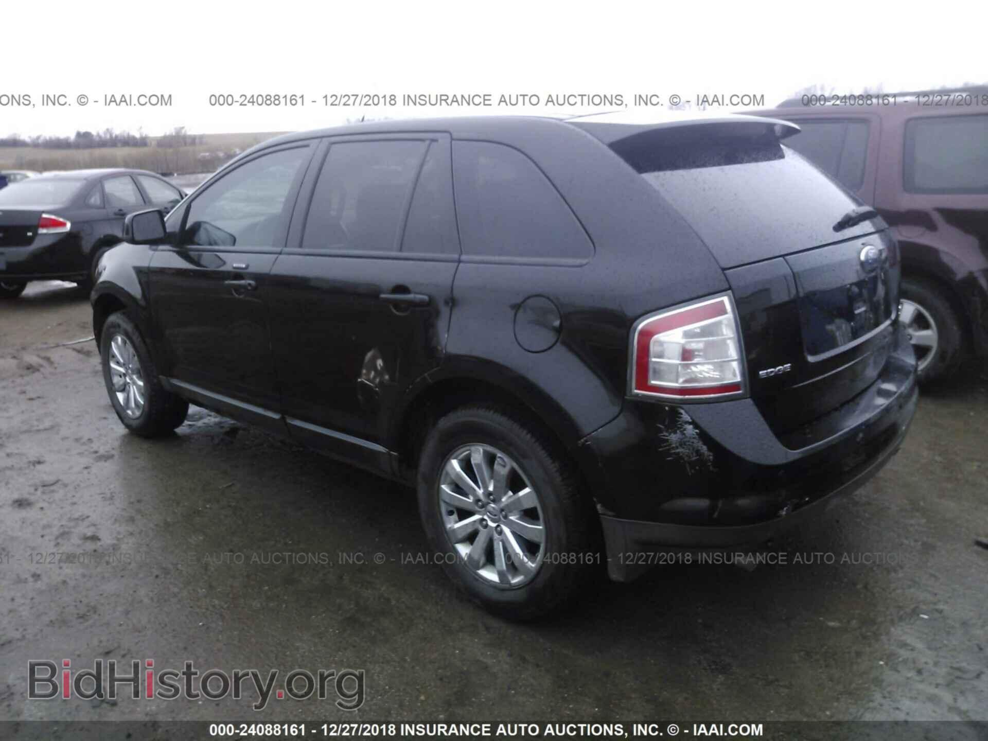 2007 FORD EDGE - VIN: 2FMDK49C67BA65164 - Фото 3