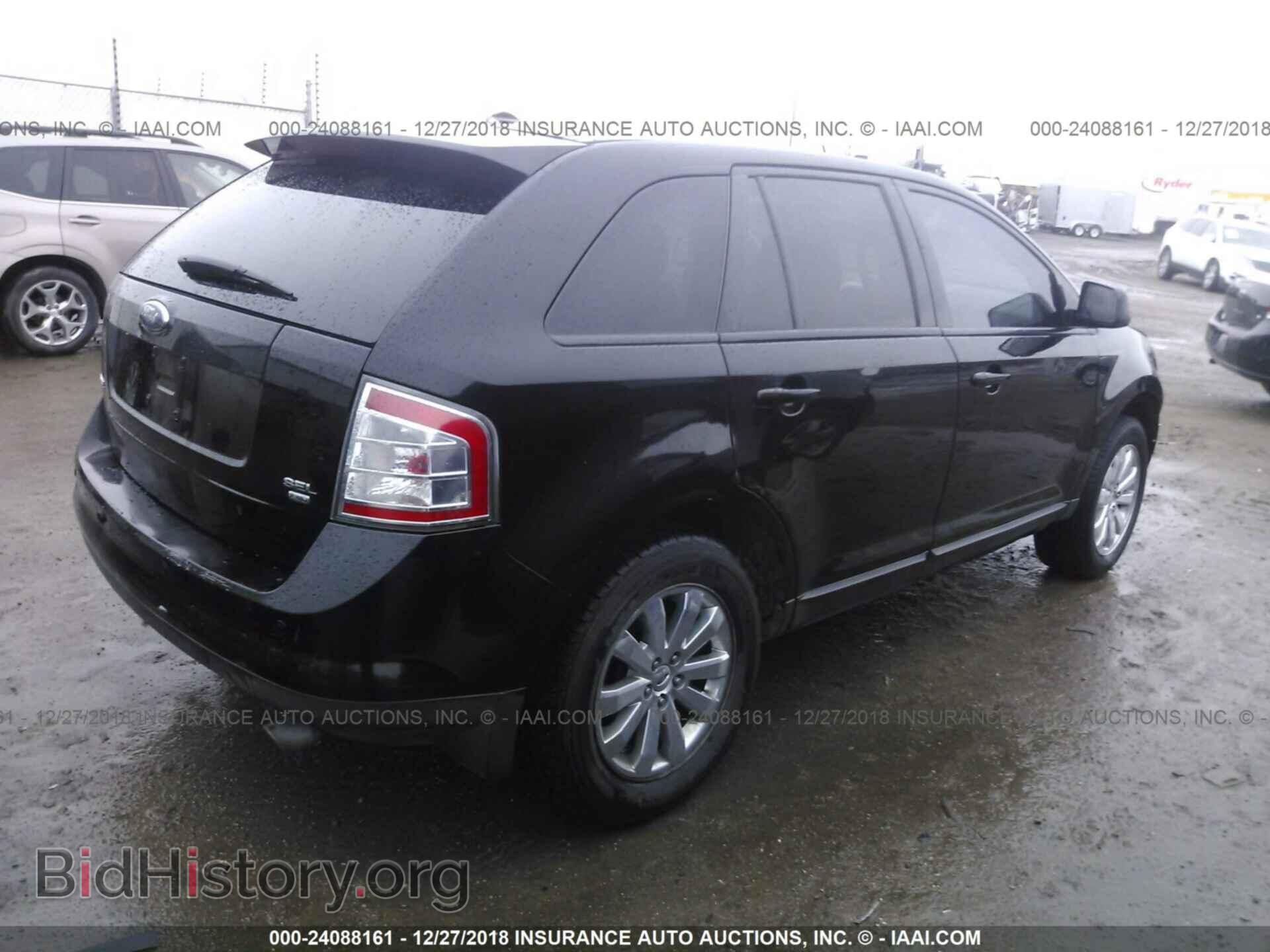 2007 FORD EDGE - VIN: 2FMDK49C67BA65164 - Фото 4