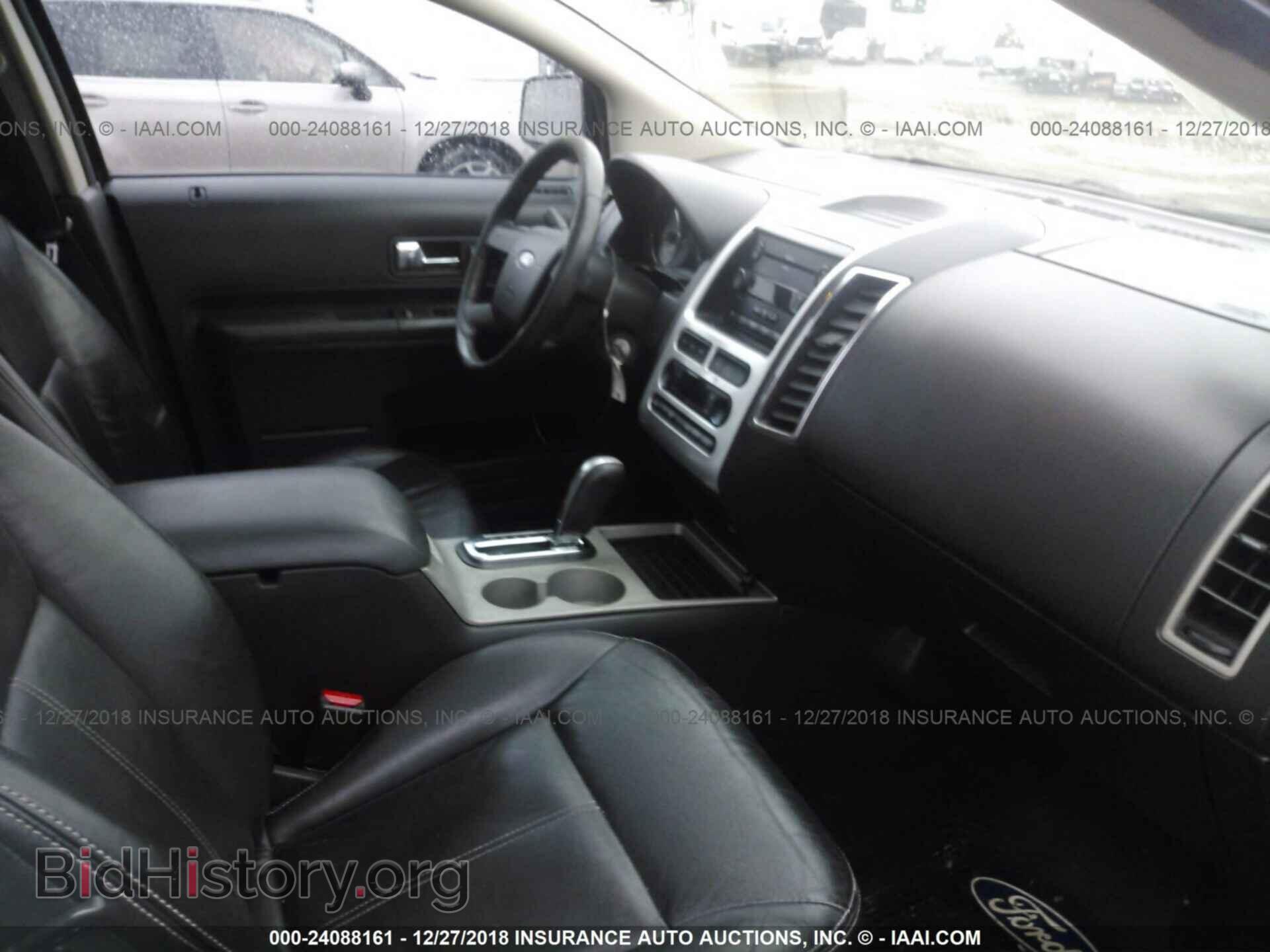 2007 FORD EDGE - VIN: 2FMDK49C67BA65164 - Фото 5