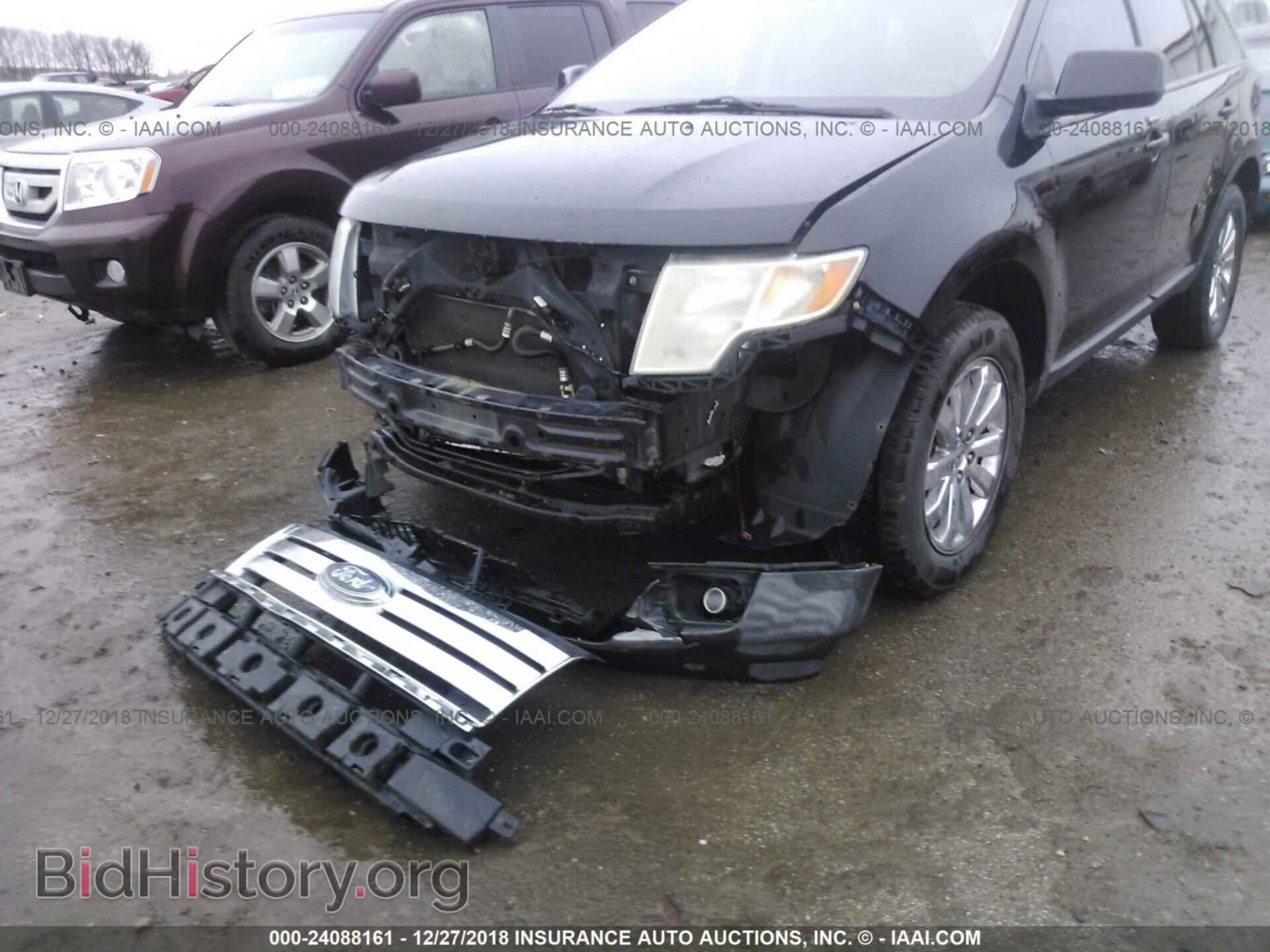 2007 FORD EDGE - VIN: 2FMDK49C67BA65164 - Фото 6