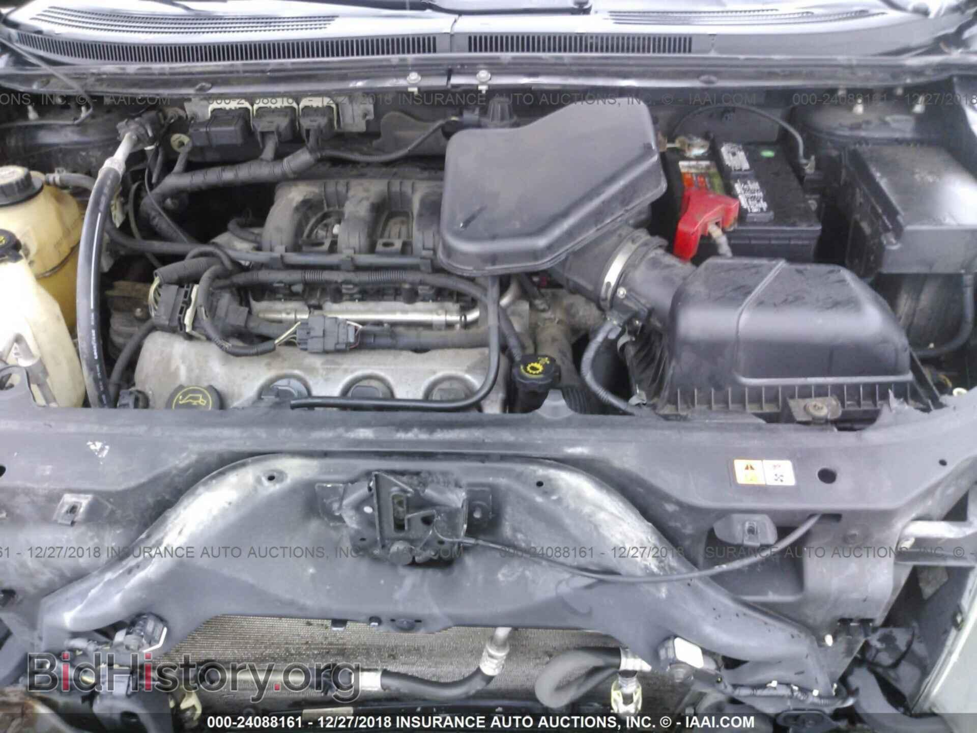2007 FORD EDGE - VIN: 2FMDK49C67BA65164 - Фото 10
