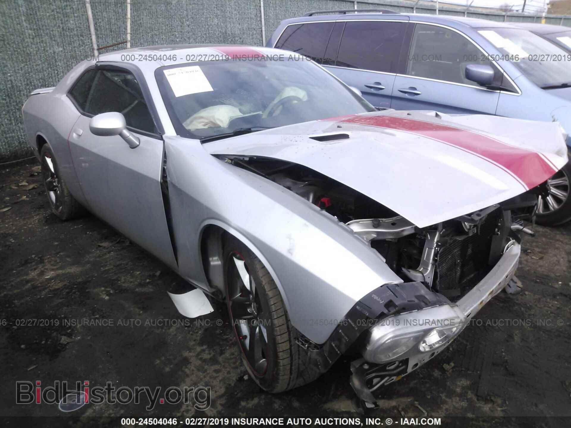 Photo 2C3CDYAG6CH294004 - DODGE CHALLENGER 2012