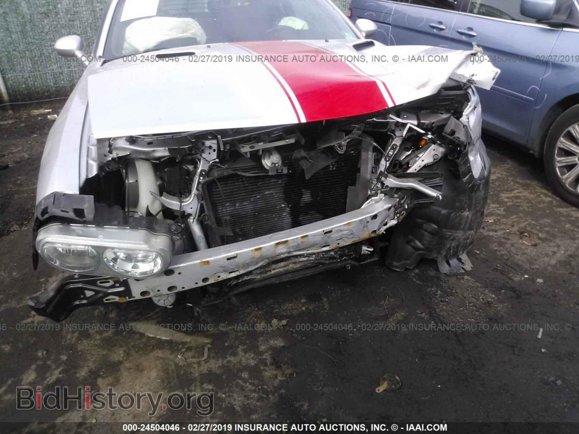 2012 DODGE CHALLENGER - VIN: 2C3CDYAG6CH294004 - Фото 6