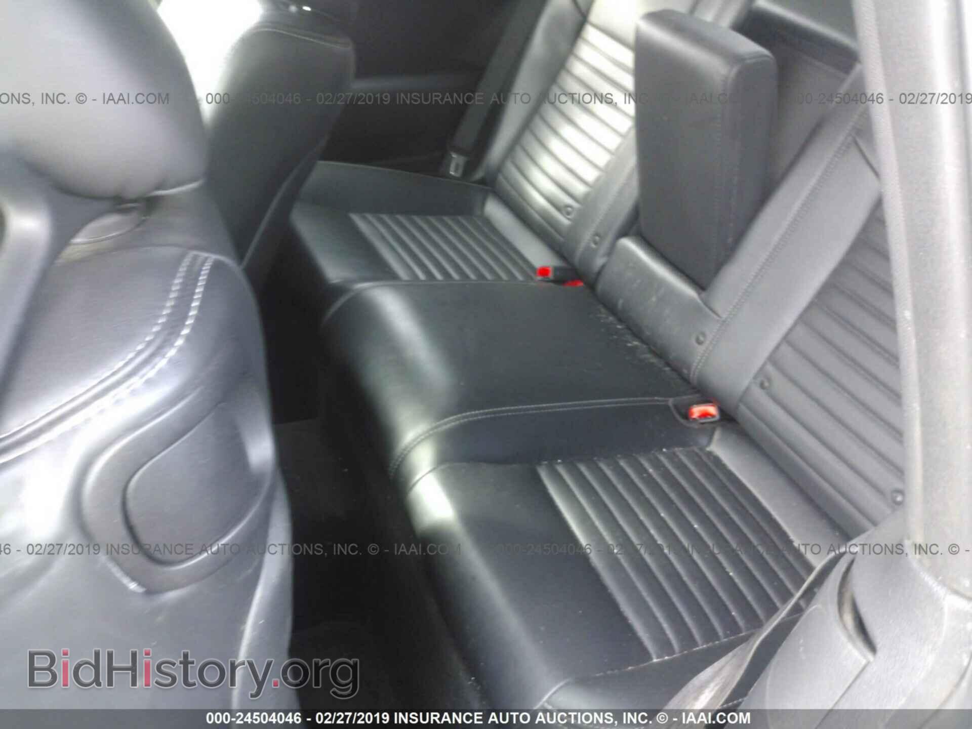 2012 DODGE CHALLENGER - VIN: 2C3CDYAG6CH294004 - Фото 8