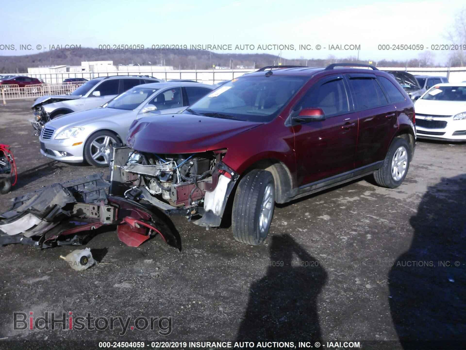 2014 FORD EDGE - VIN: 2FMDK3JCXEBA24457 - Фото 2