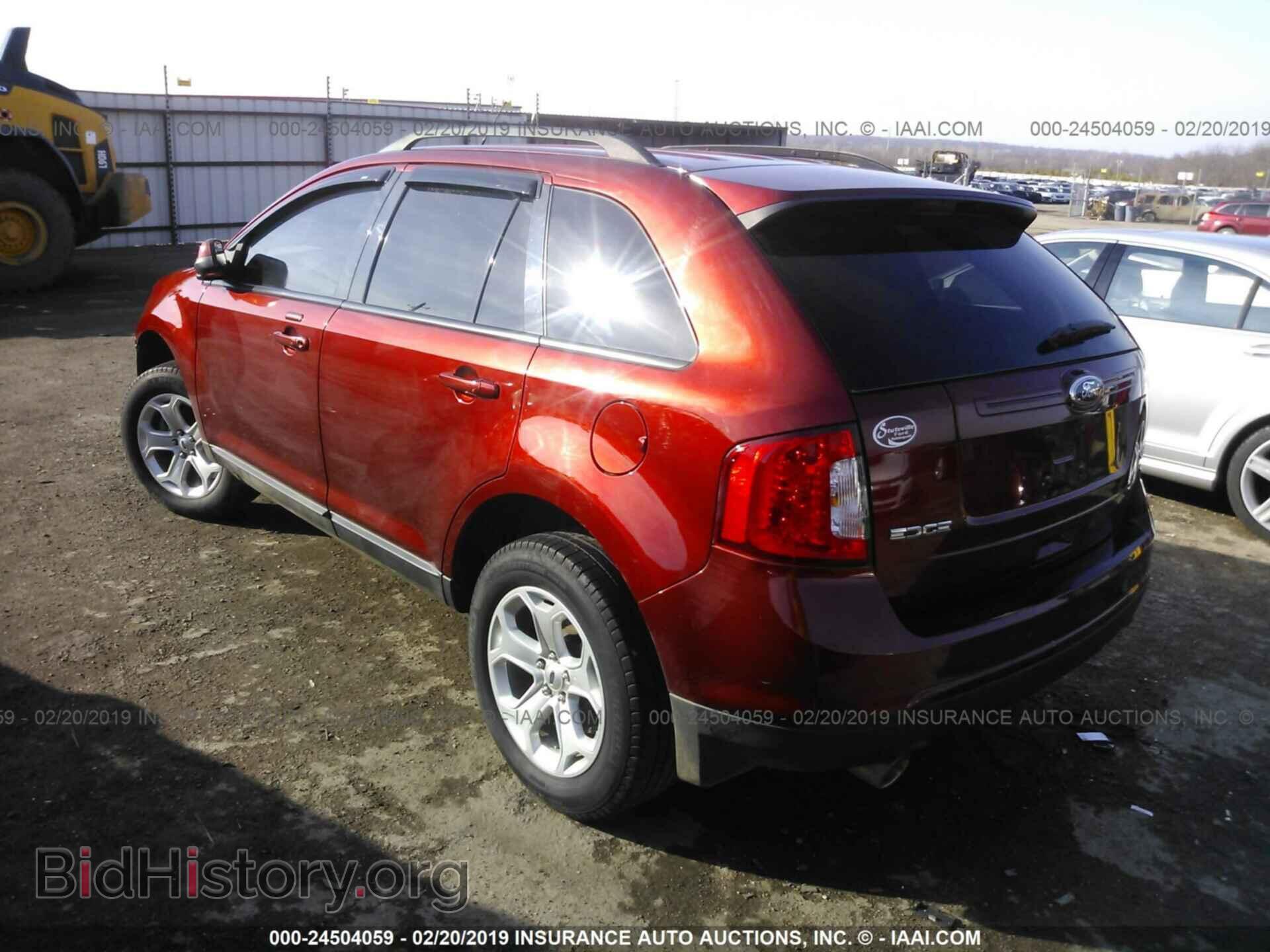 2014 FORD EDGE - VIN: 2FMDK3JCXEBA24457 - Фото 3