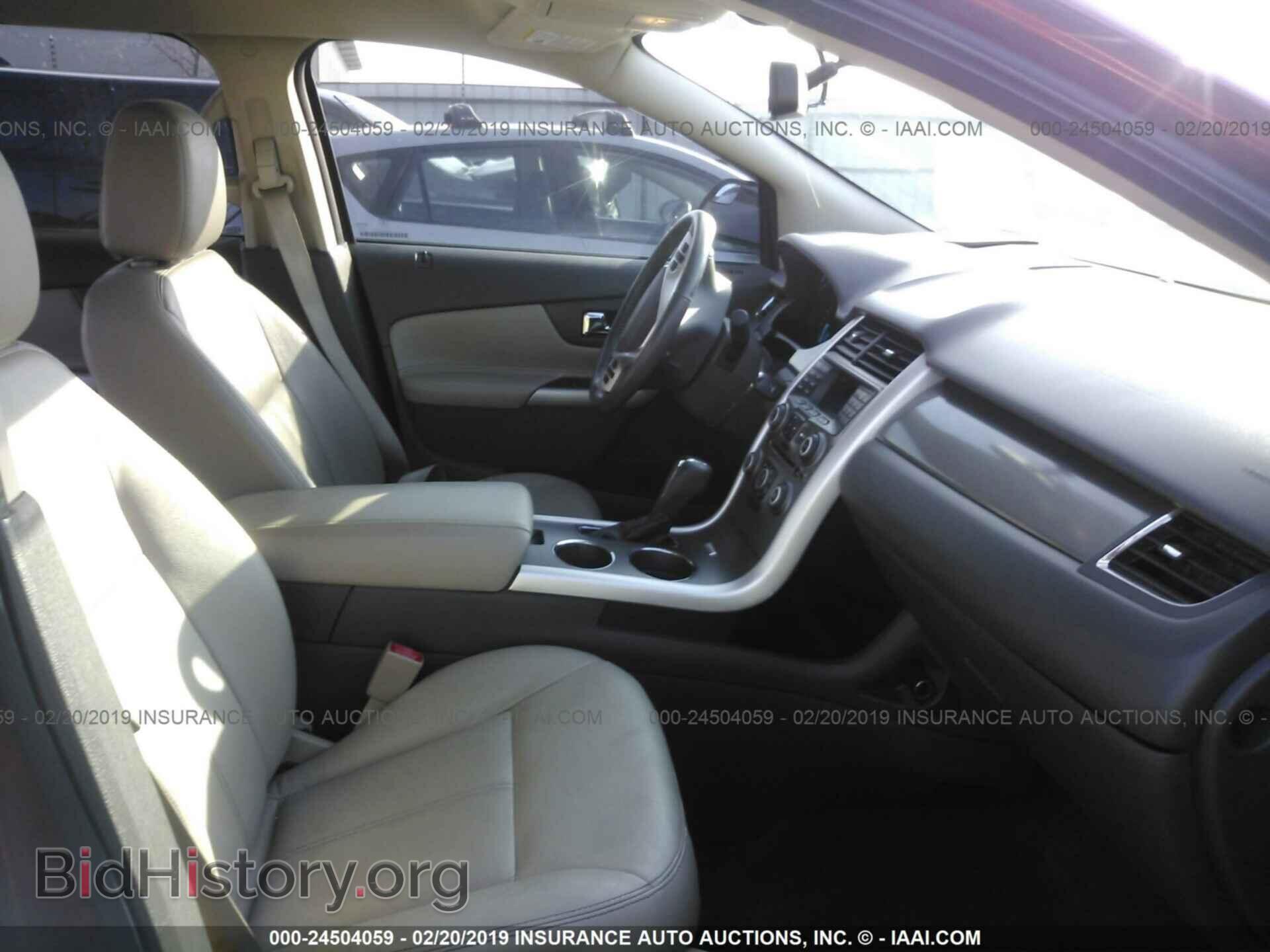 2014 FORD EDGE - VIN: 2FMDK3JCXEBA24457 - Фото 5