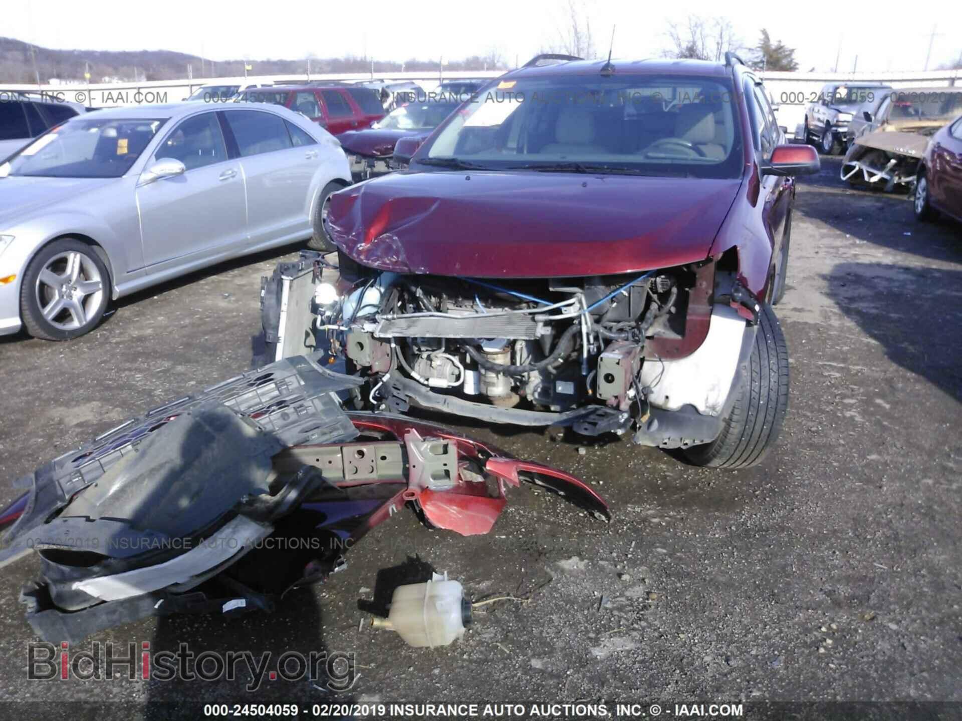 2014 FORD EDGE - VIN: 2FMDK3JCXEBA24457 - Фото 6
