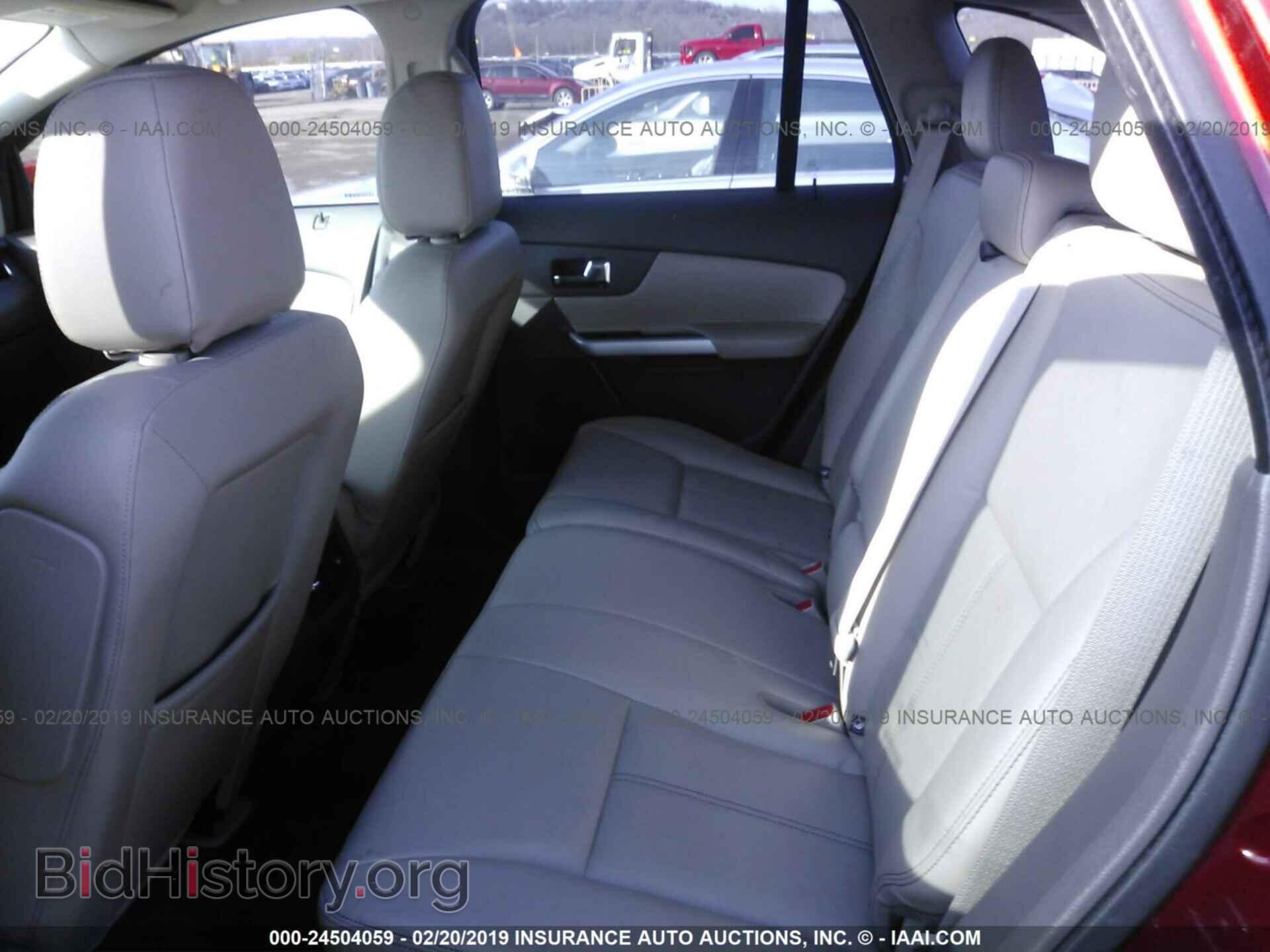 2014 FORD EDGE - VIN: 2FMDK3JCXEBA24457 - Фото 8