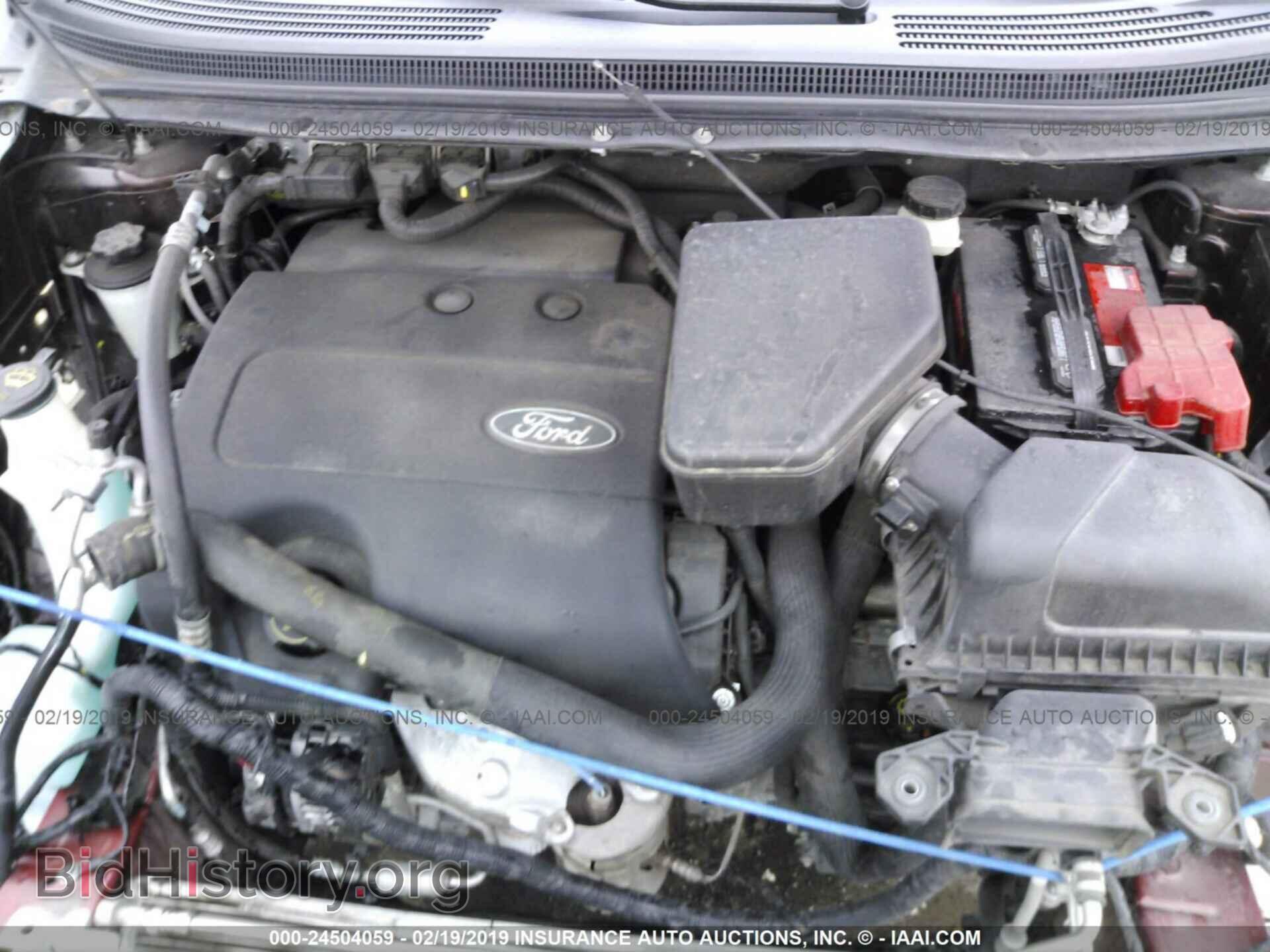 2014 FORD EDGE - VIN: 2FMDK3JCXEBA24457 - Фото 10