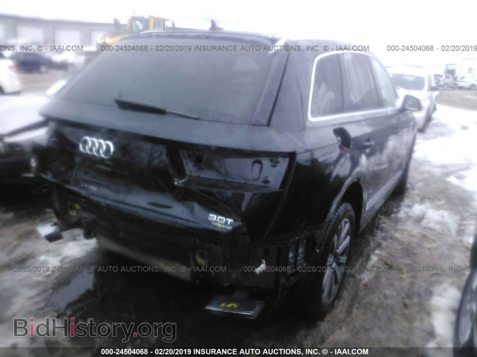 2018 AUDI Q7 - VIN: WA1VAAF71JD024650 - Фото 4